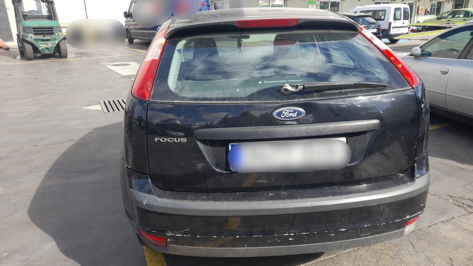 FORD Focus 2 generation (2004-2011) Fram höger strålkastare 1480979 21940556