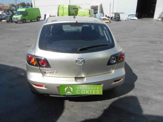 MAZDA 3 BK (2003-2009) Galinių kairių durų spyna BP4K73310B 27505231