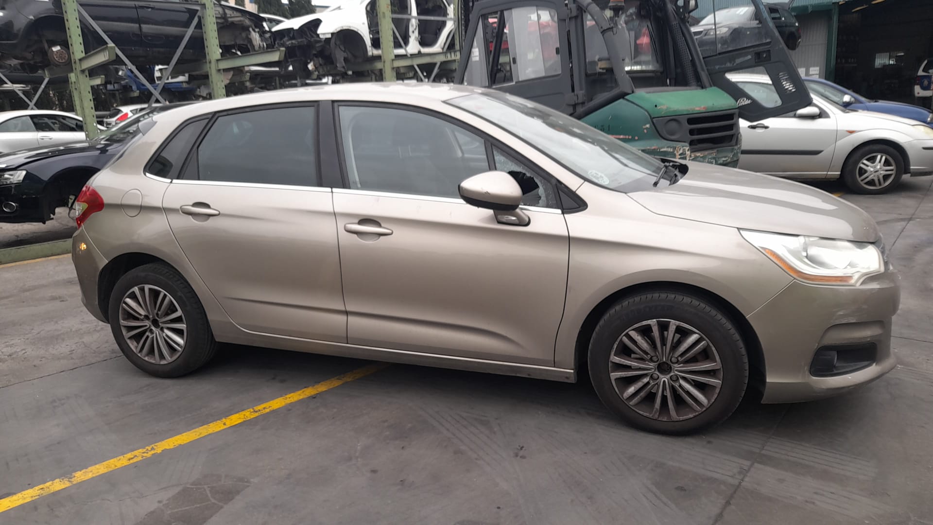 CITROËN C4 2 generation (2010-2024) Дверь задняя левая 9006R9 23097366