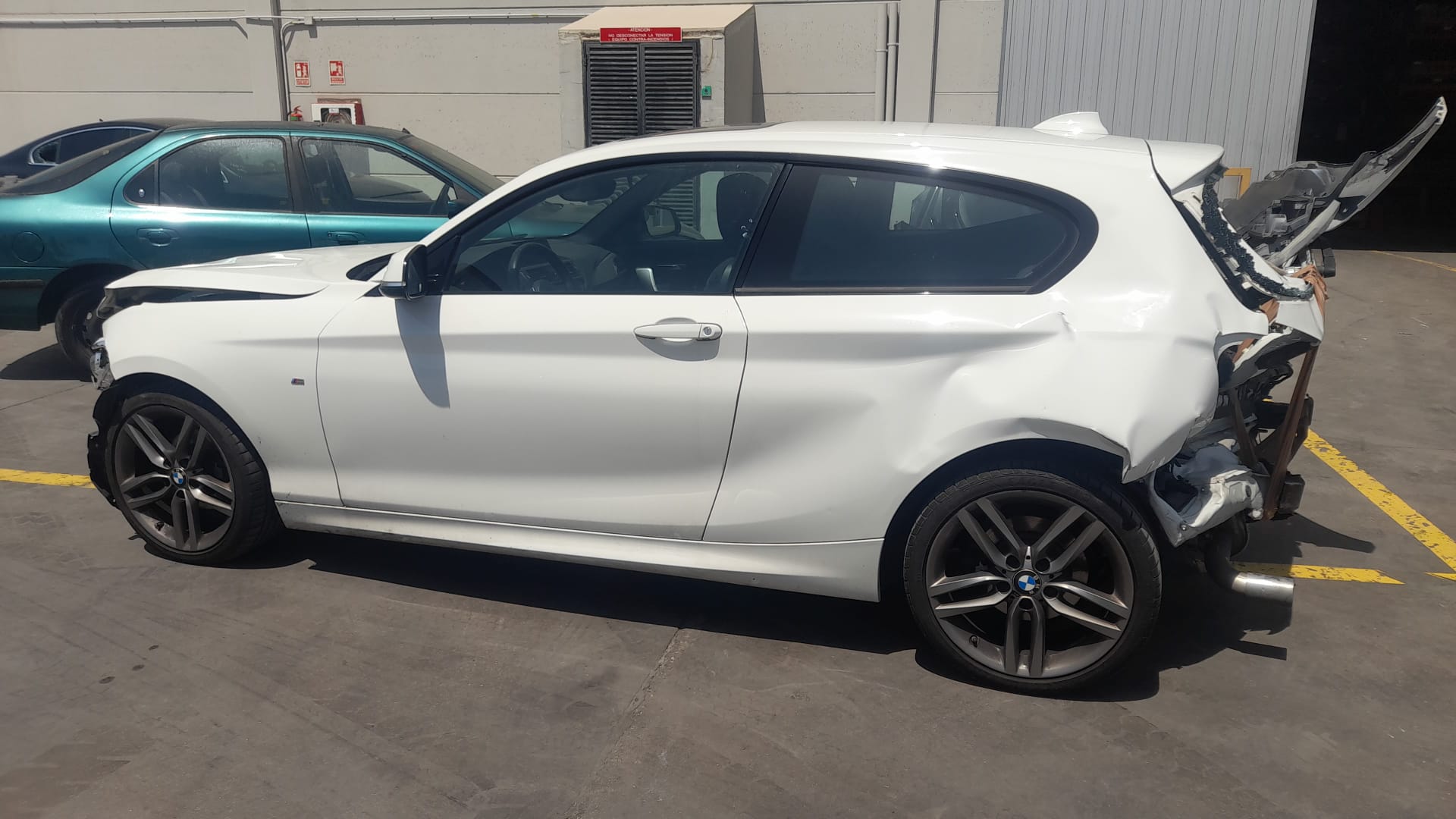 BMW 1 Series F20/F21 (2011-2020) Aripa dreapta față 41009633538 25690302