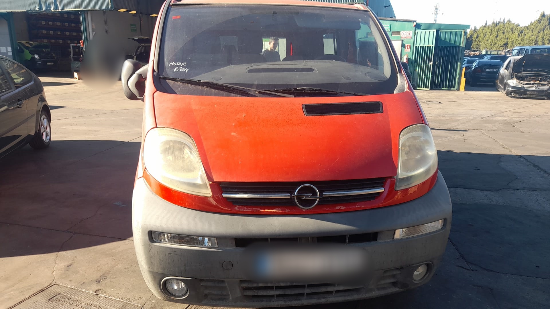 OPEL Vivaro A (2002-2006) Дверь задняя правая 4408383 24548027