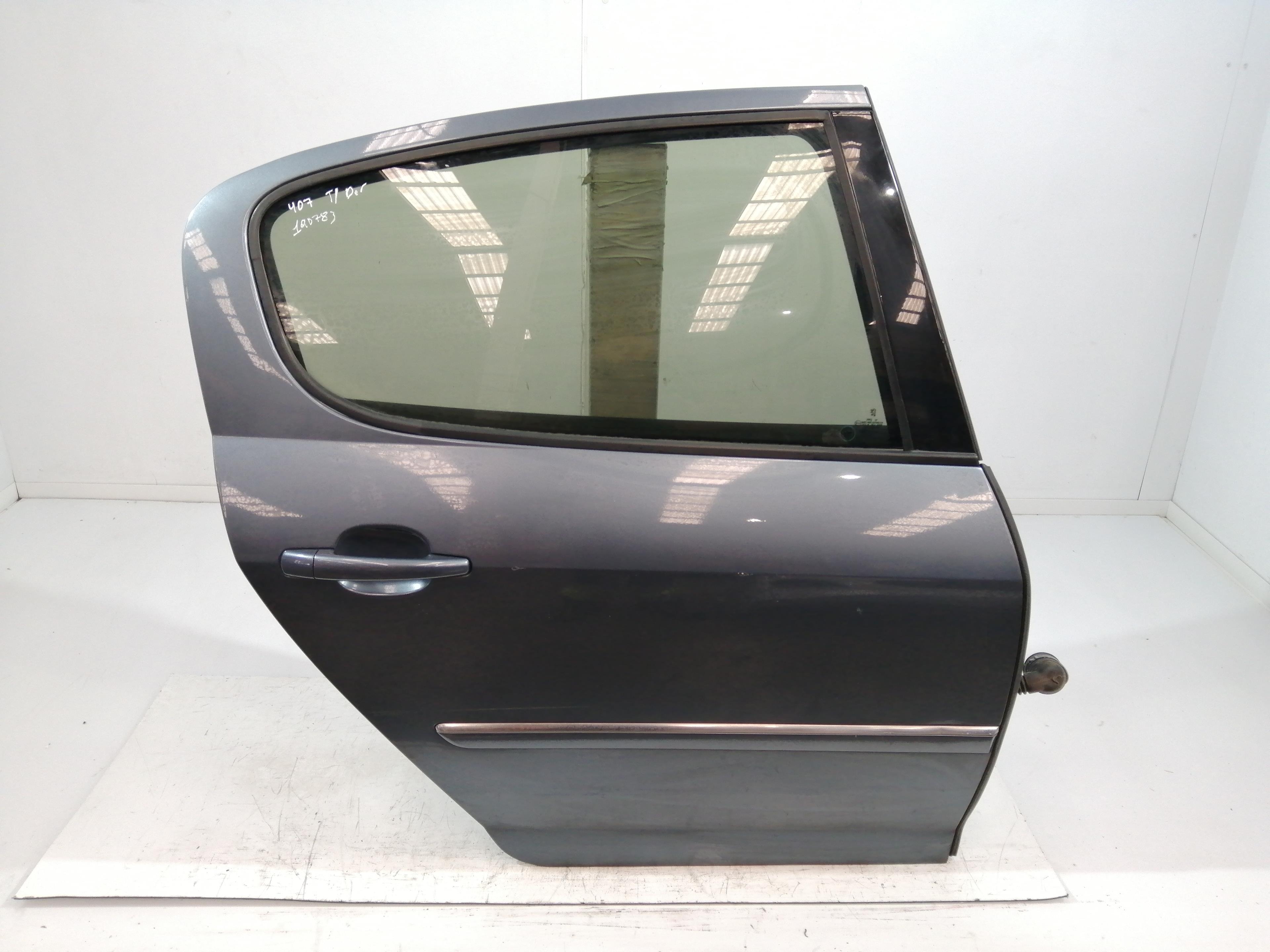 PEUGEOT 407 1 generation (2004-2010) Rear Right Door 9008N1 27511387