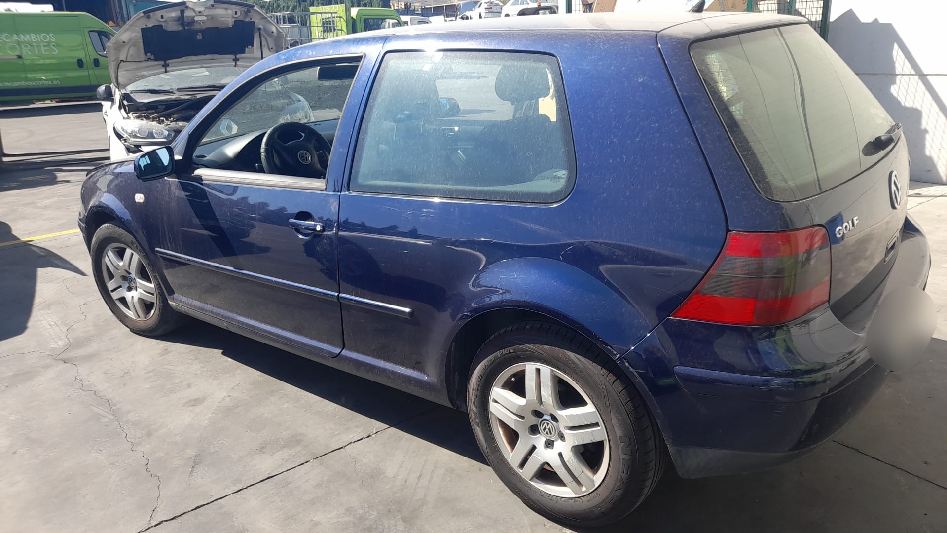 VOLKSWAGEN Golf 4 generation (1997-2006) Baglygte højre baglygte 1J6945096T 24014105