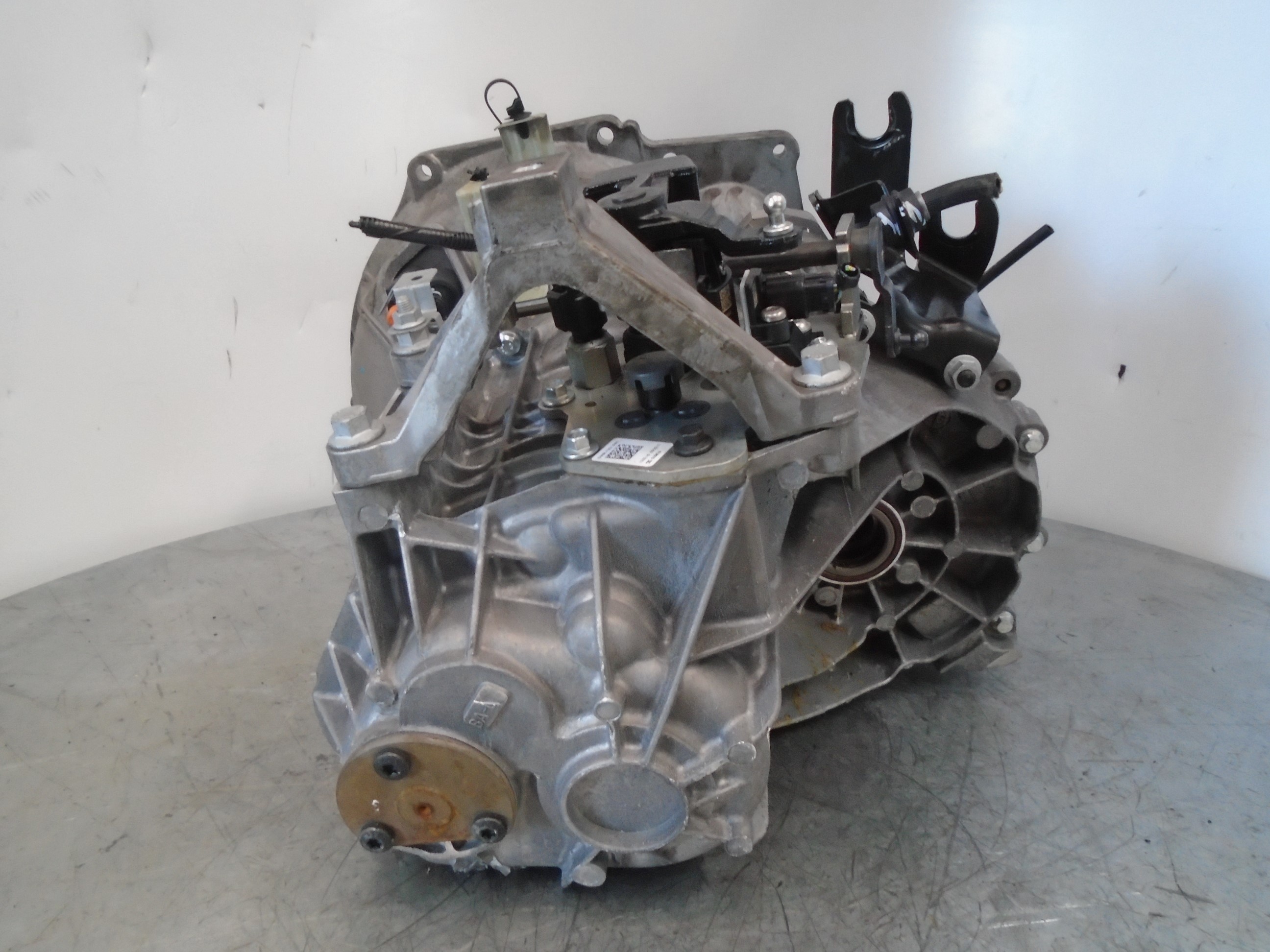 FORD Transit Connect 1 generation (2002-2024) Gearbox DV6R7002XAC 26587900