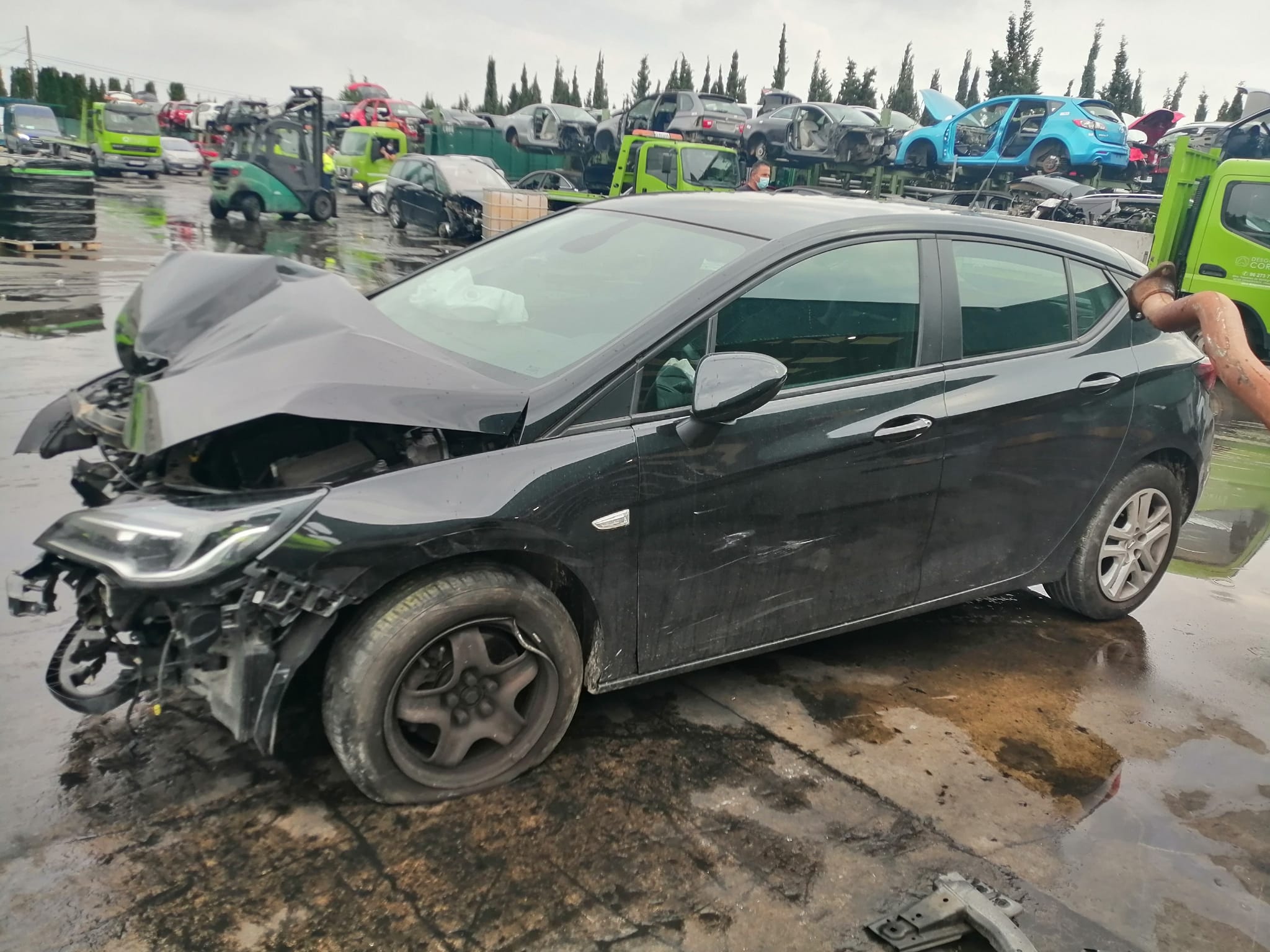 OPEL Astra K (2015-2021) Головка рычага КПП 55489542 18525190