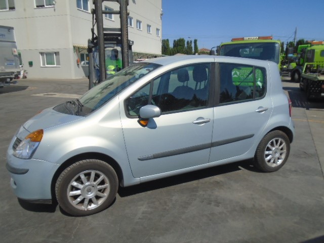 RENAULT Modus 1 generation (2004-2012) Galinės kairės durys 7751475519 18505498