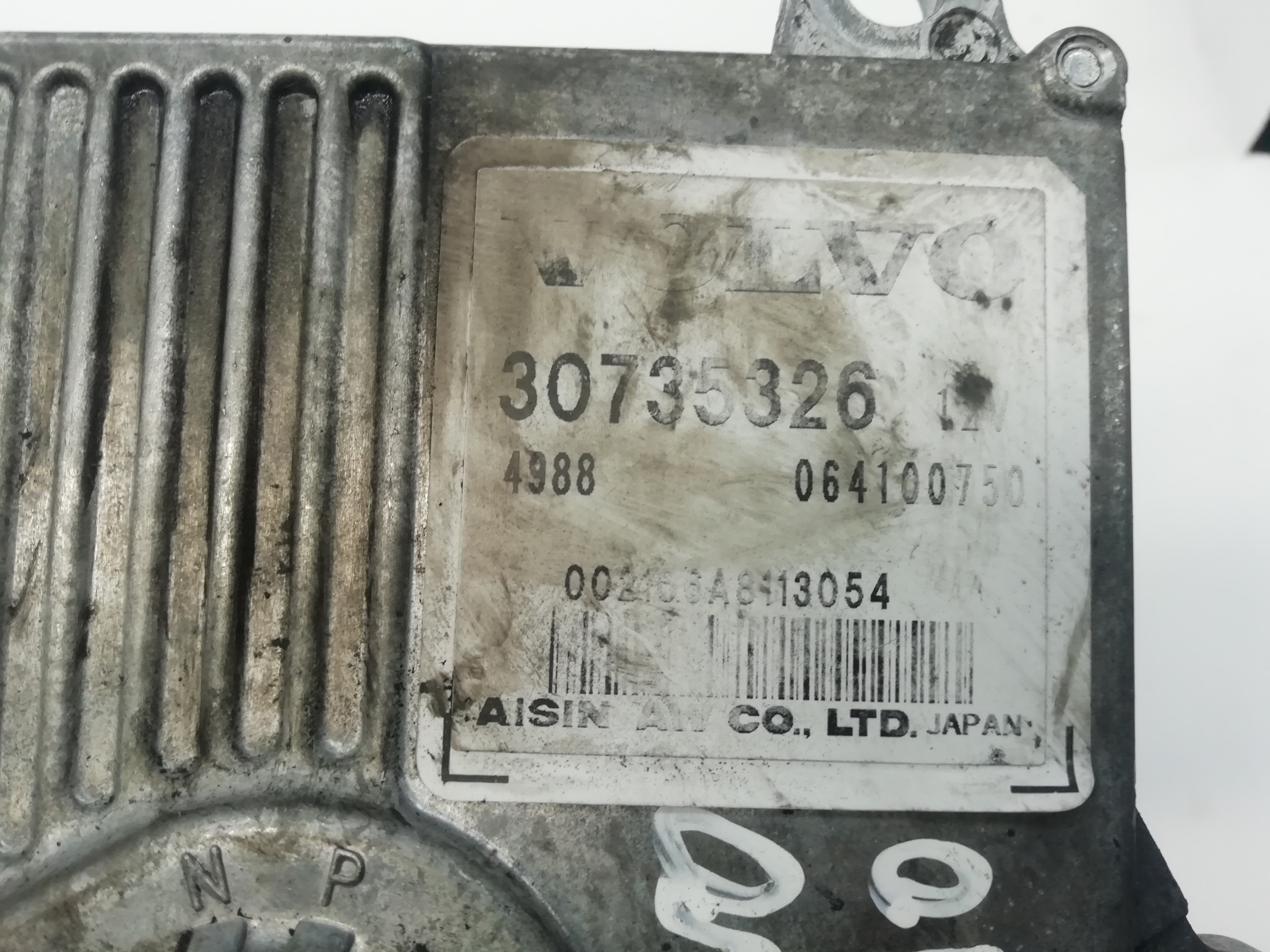 VOLVO XC90 1 generation (2002-2014) Gearbox Control Unit 30735326, 30735326 24012976