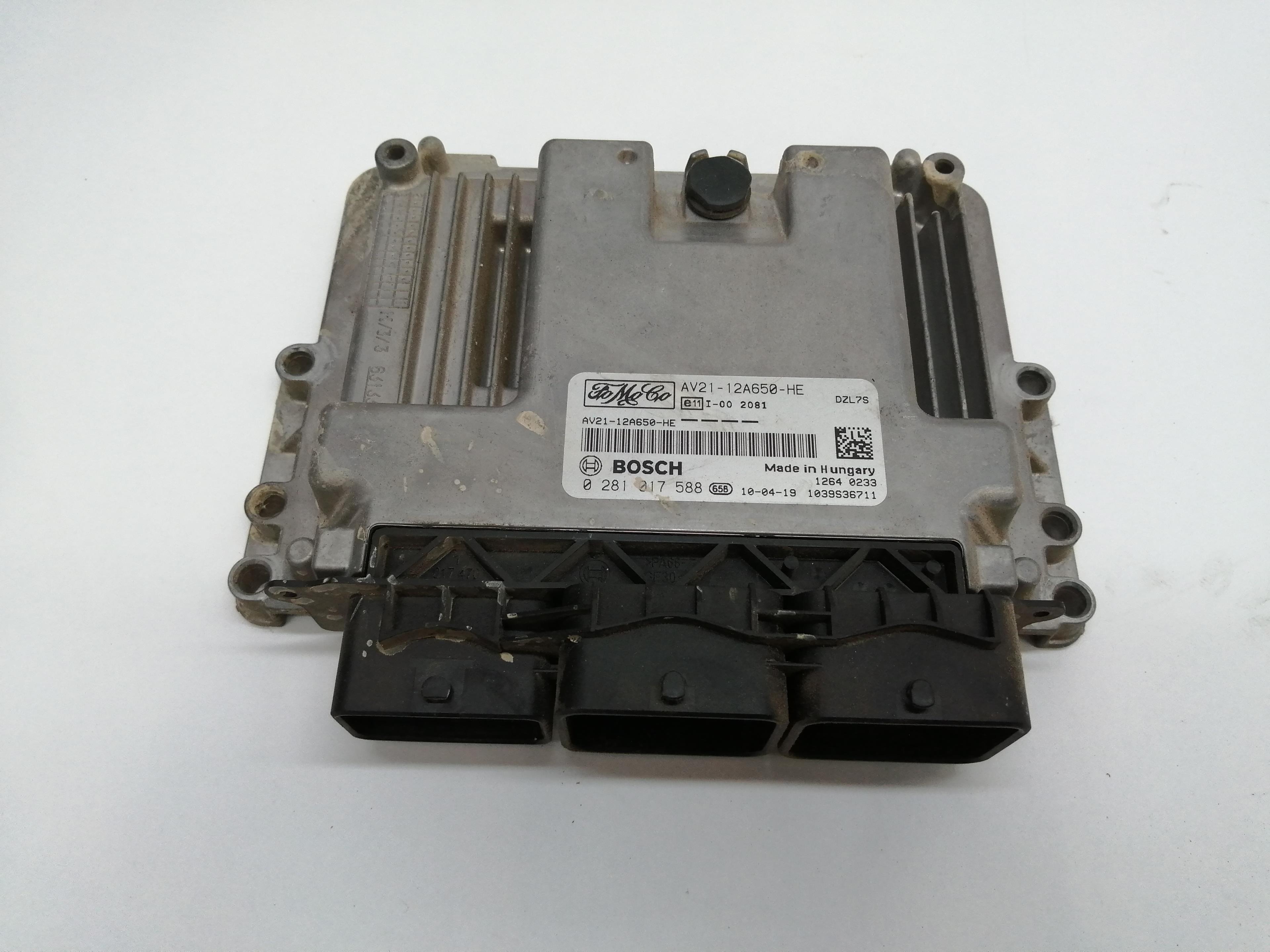 FORD Fiesta 5 generation (2001-2010) Variklio kompiuteris 25690229