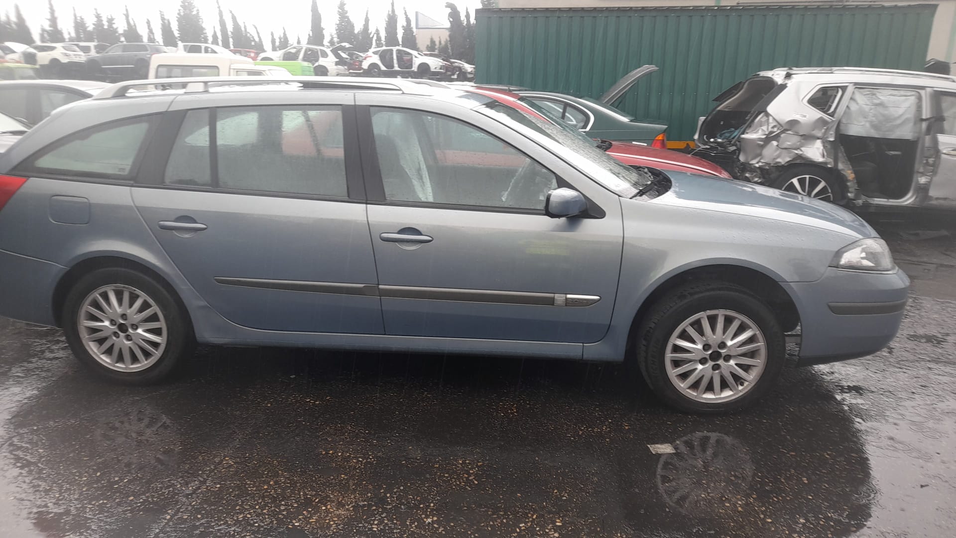 RENAULT Laguna 2 generation (2001-2007) Jobb első ajtó zárja 8200000662 21646350