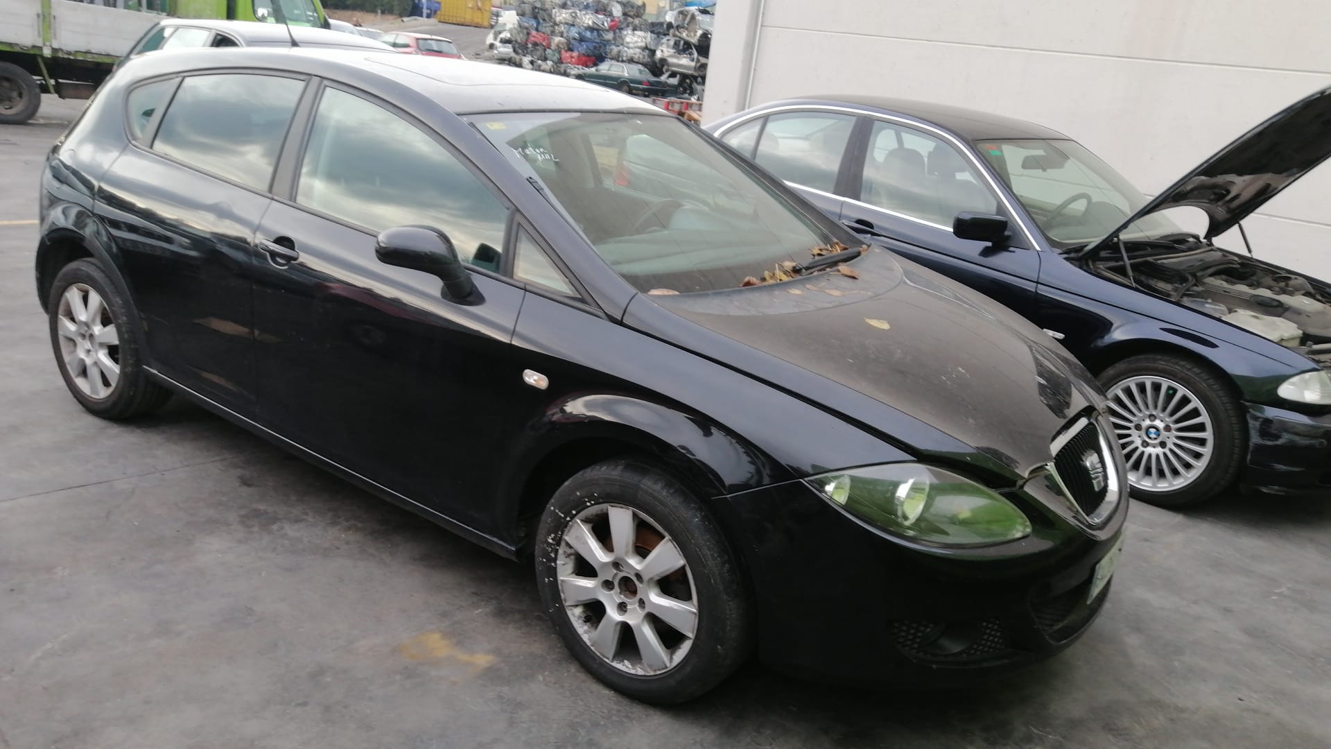 SEAT Leon 2 generation (2005-2012) Вентилятор диффузора 1K0121205AA 18615003