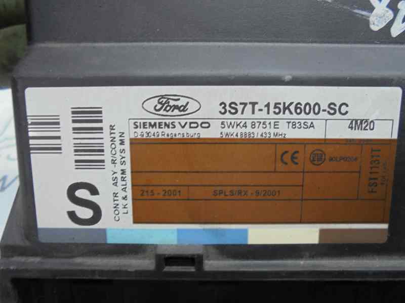 FORD Mondeo 3 generation (2000-2007) Блок управления Комфорт 1350859 27507662