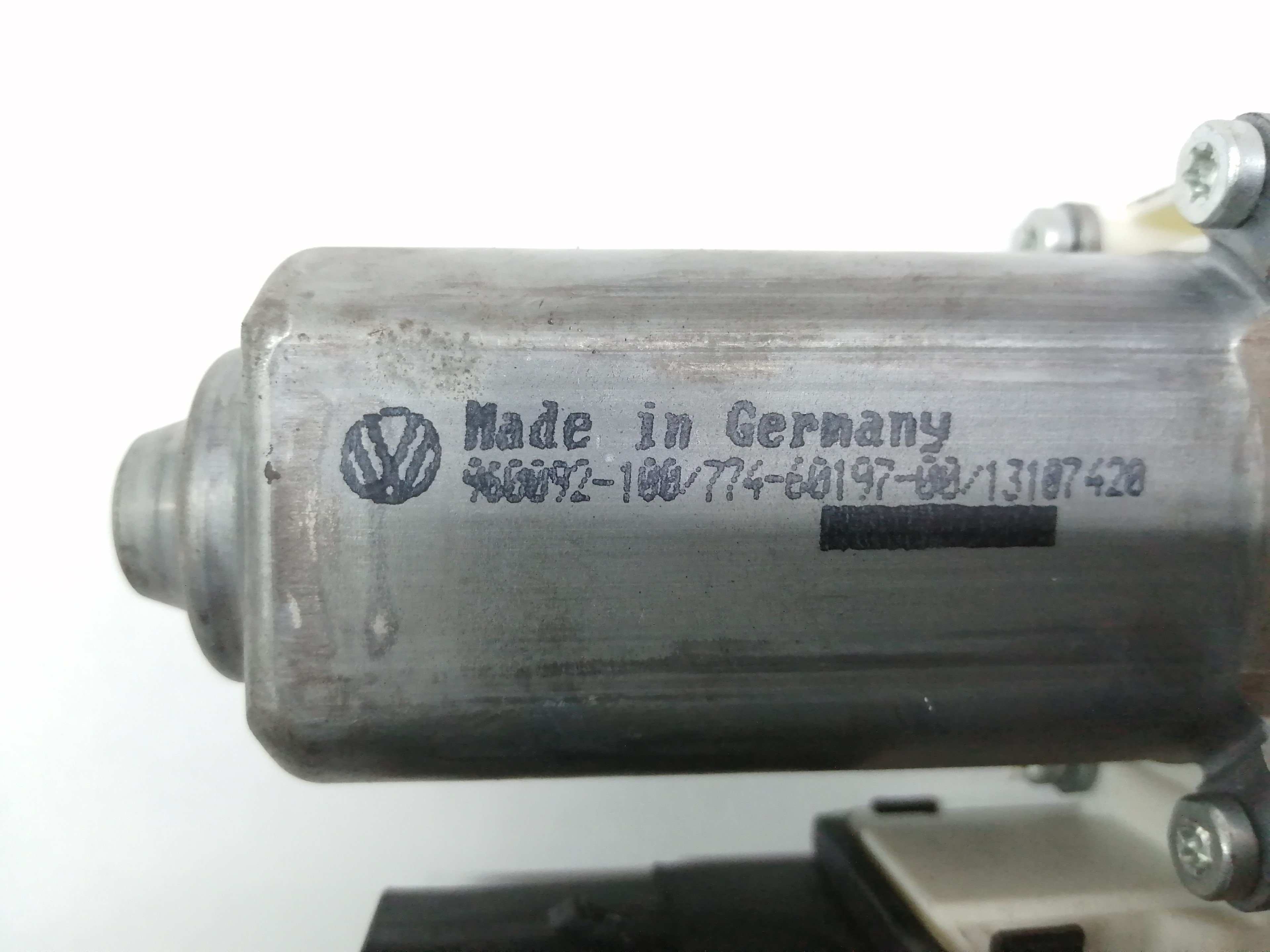 VOLKSWAGEN Passat B6 (2005-2010) Motor de control geam ușă  dreapta spate 1K0959704P 25097317