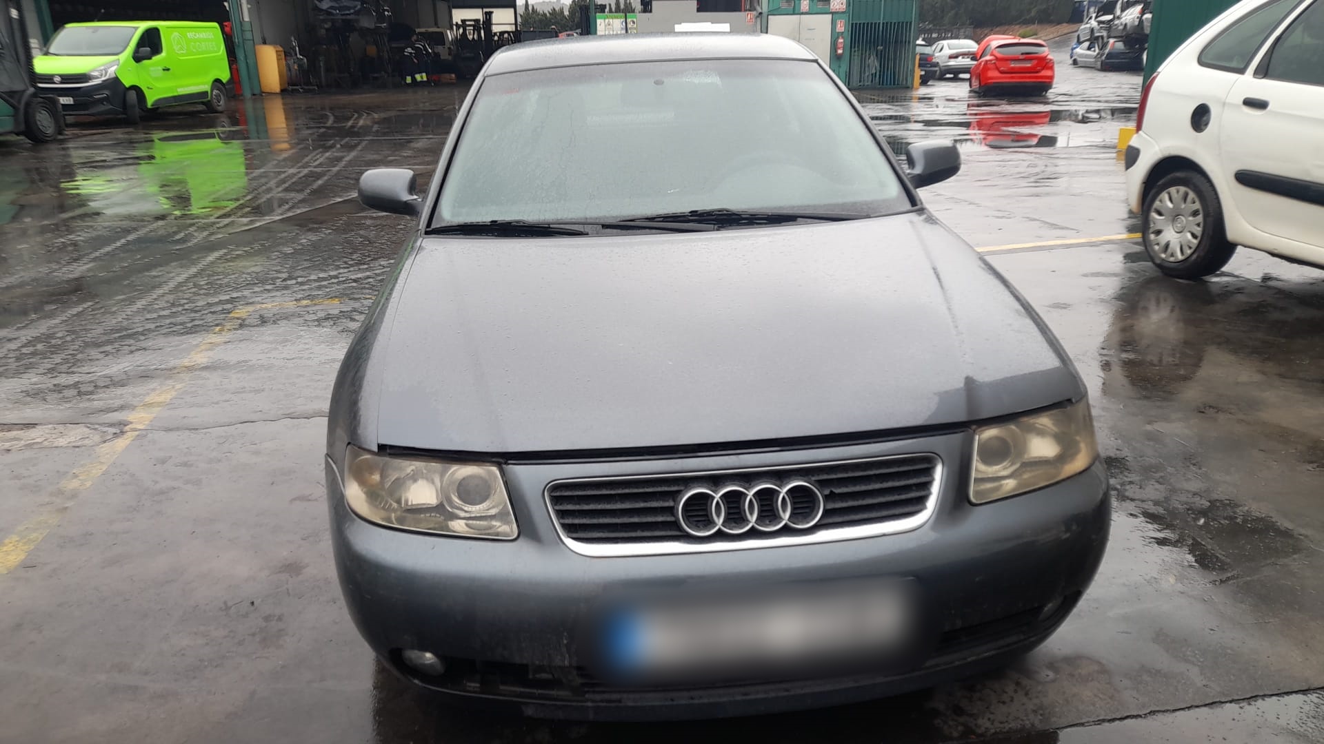 AUDI A3 8L (1996-2003) Aripa dreapta față 8L0821106B 24462657