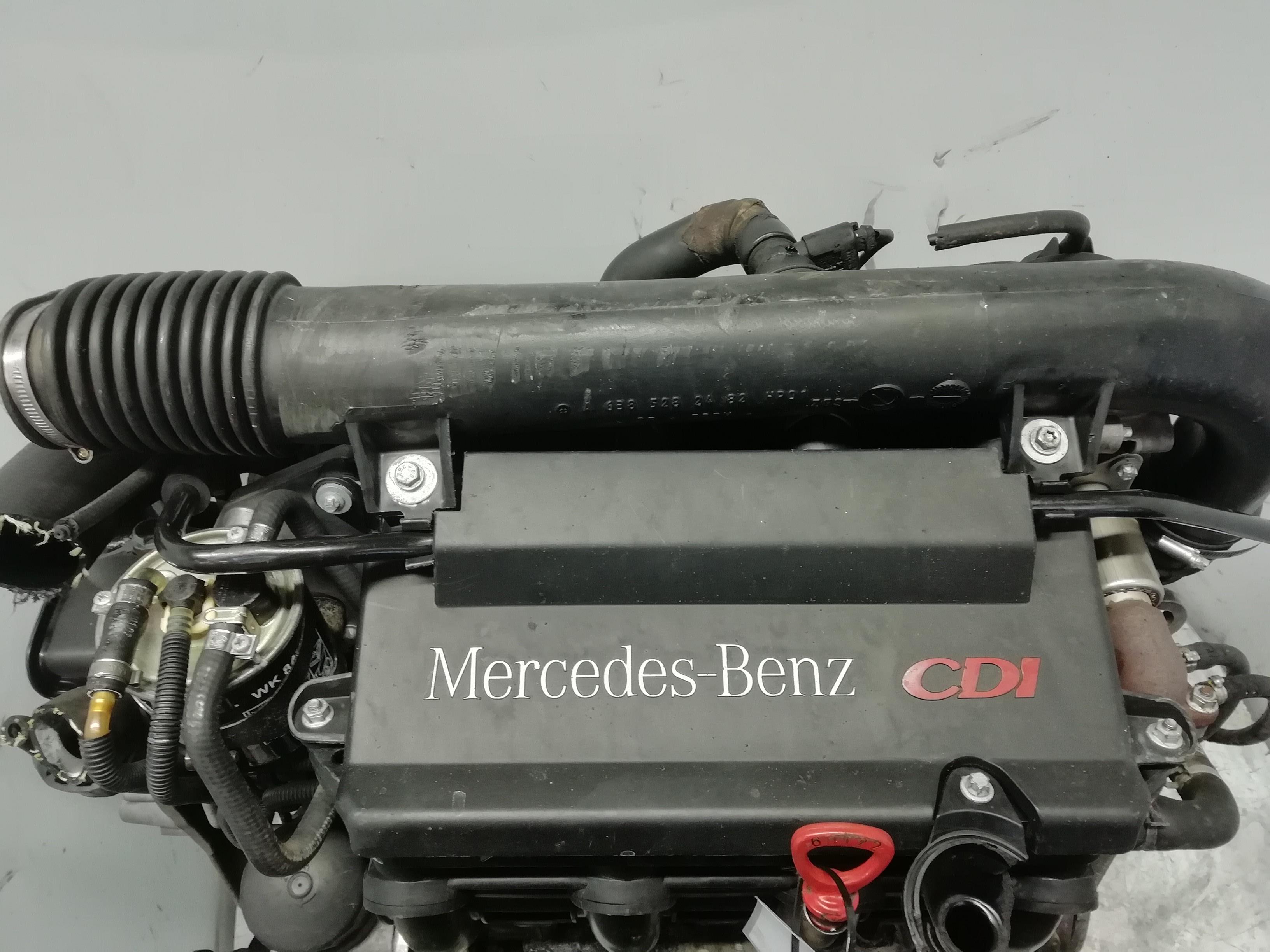 MERCEDES-BENZ Vito W638 (1996-2003) Двигатель 611980 23895500