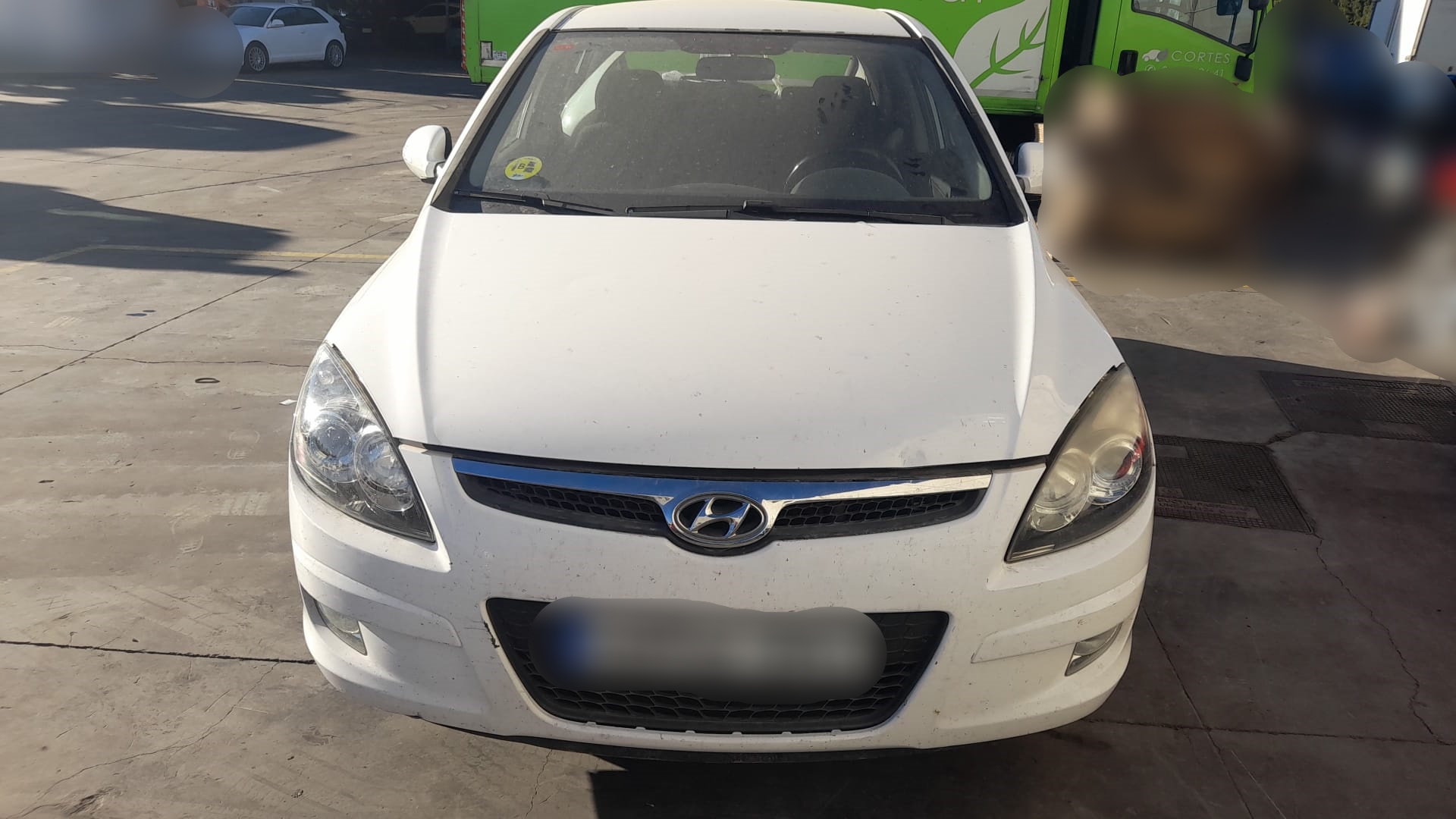 HYUNDAI i30 FD (1 generation) (2007-2012) Коробка передач 4300032360 22556800