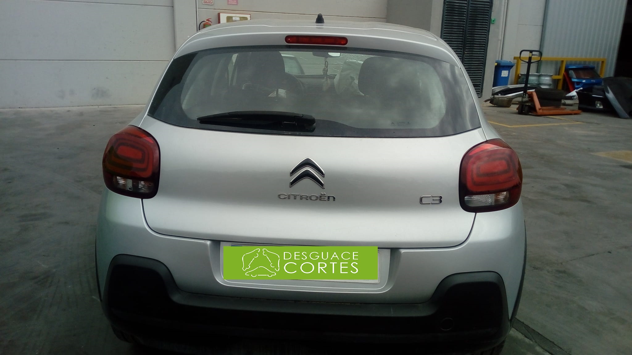 CITROËN C3 1 generation (2002-2010) Замок передней левой двери 9812398180 25112780