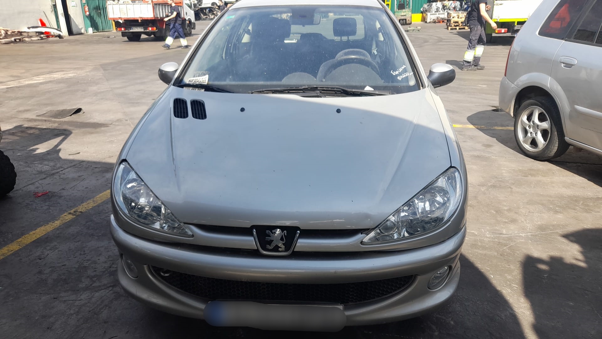 PEUGEOT 206 1 generation (1998-2009) Höger sidospegel 8149KN 25167378