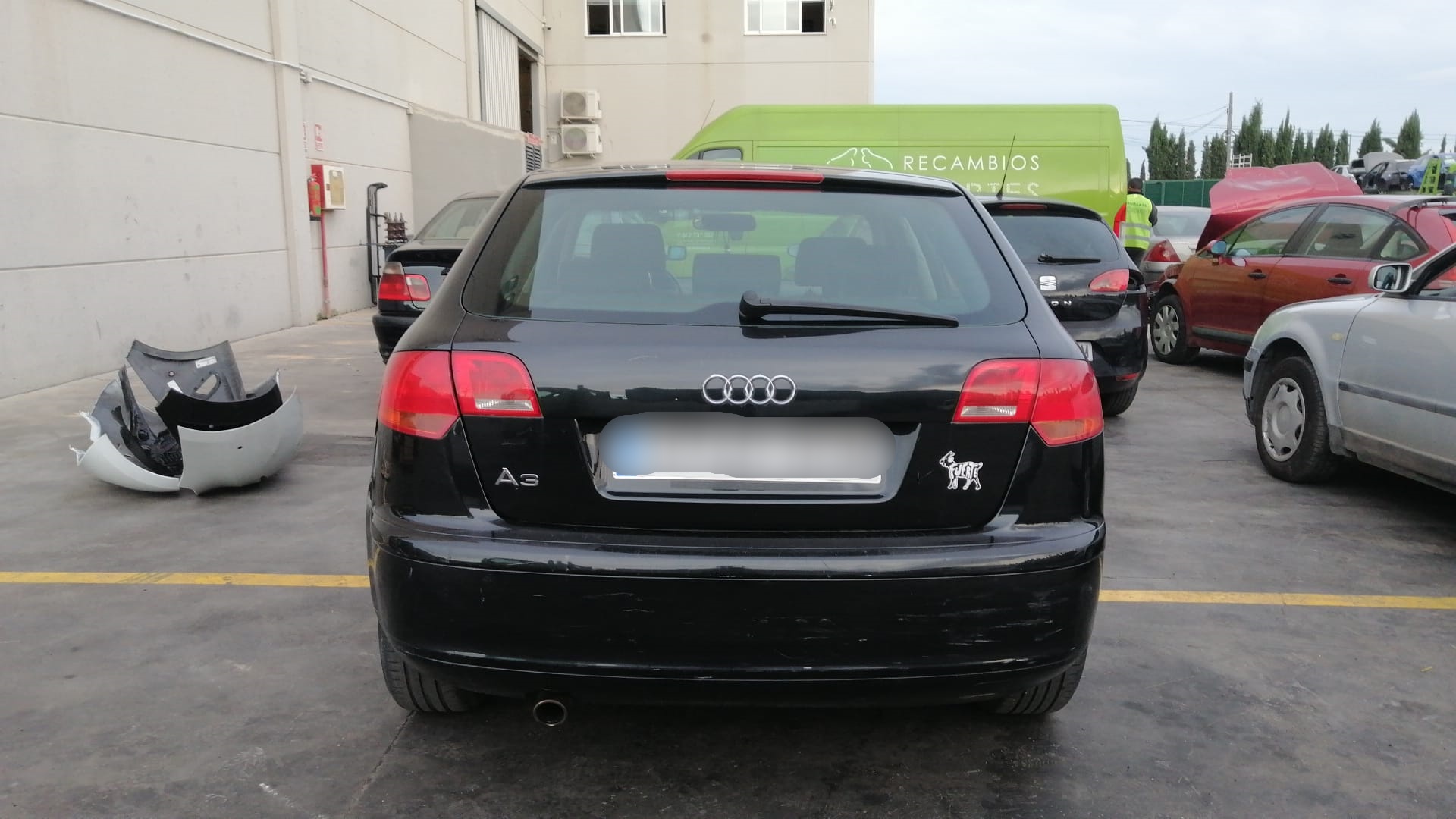 AUDI A3 8P (2003-2013) Relais 1K0906093D 18604261