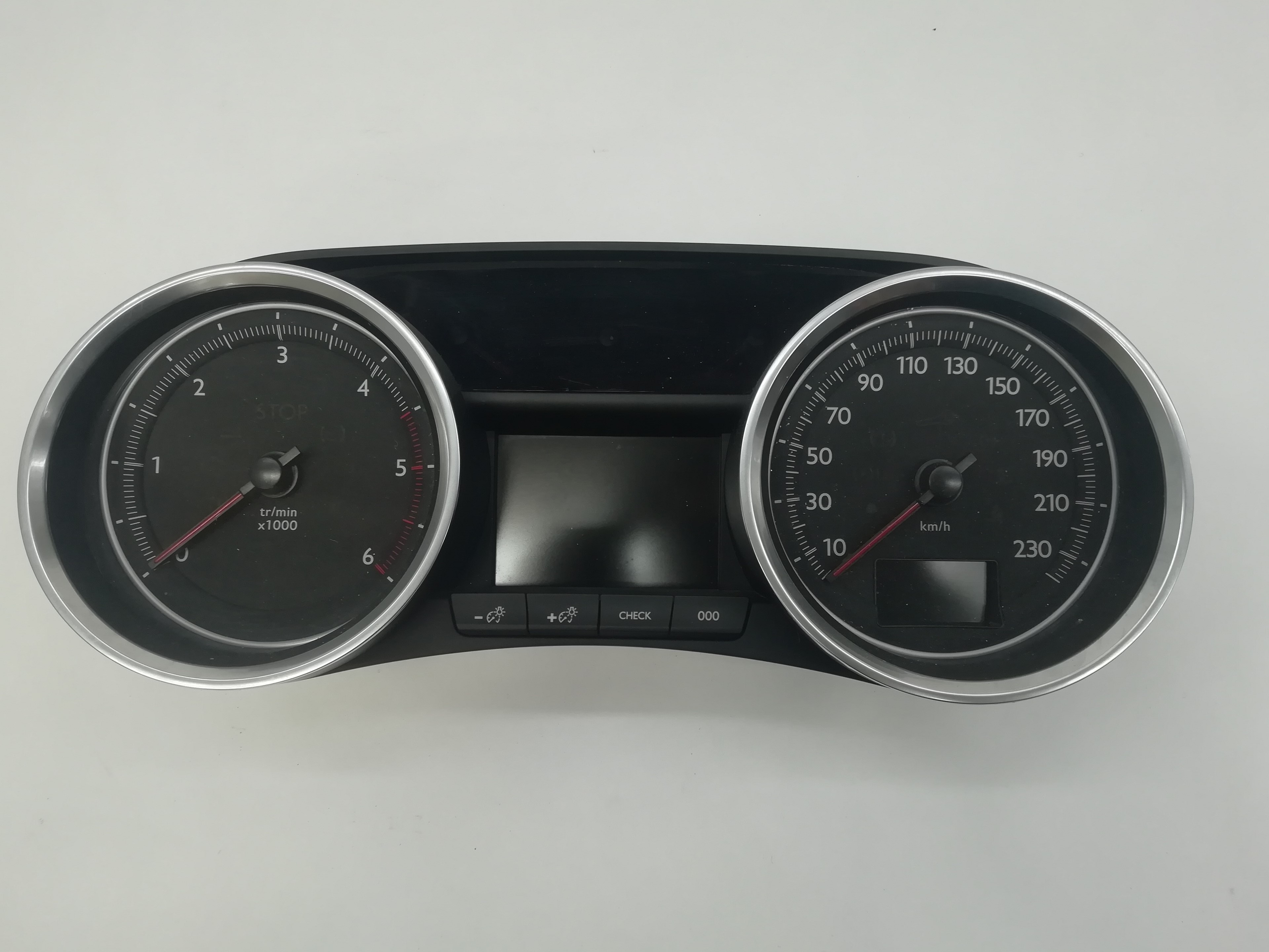 PEUGEOT 508 1 generation (2010-2020) Speedometer 25177374