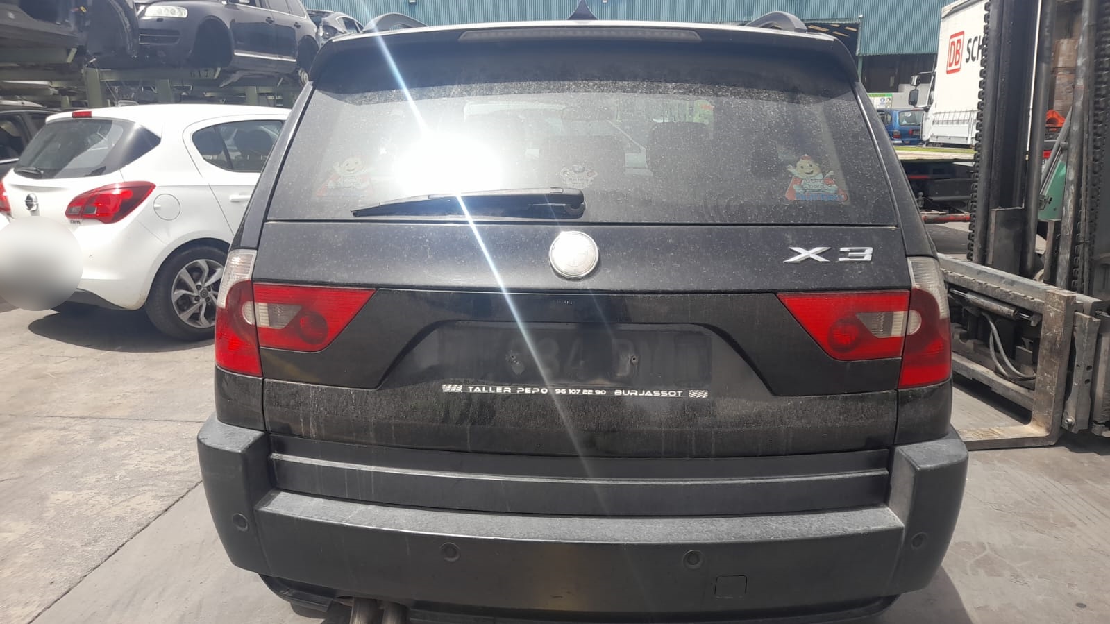 BMW X3 E83 (2003-2010) Crémaillère de direction 32103444368 25221120