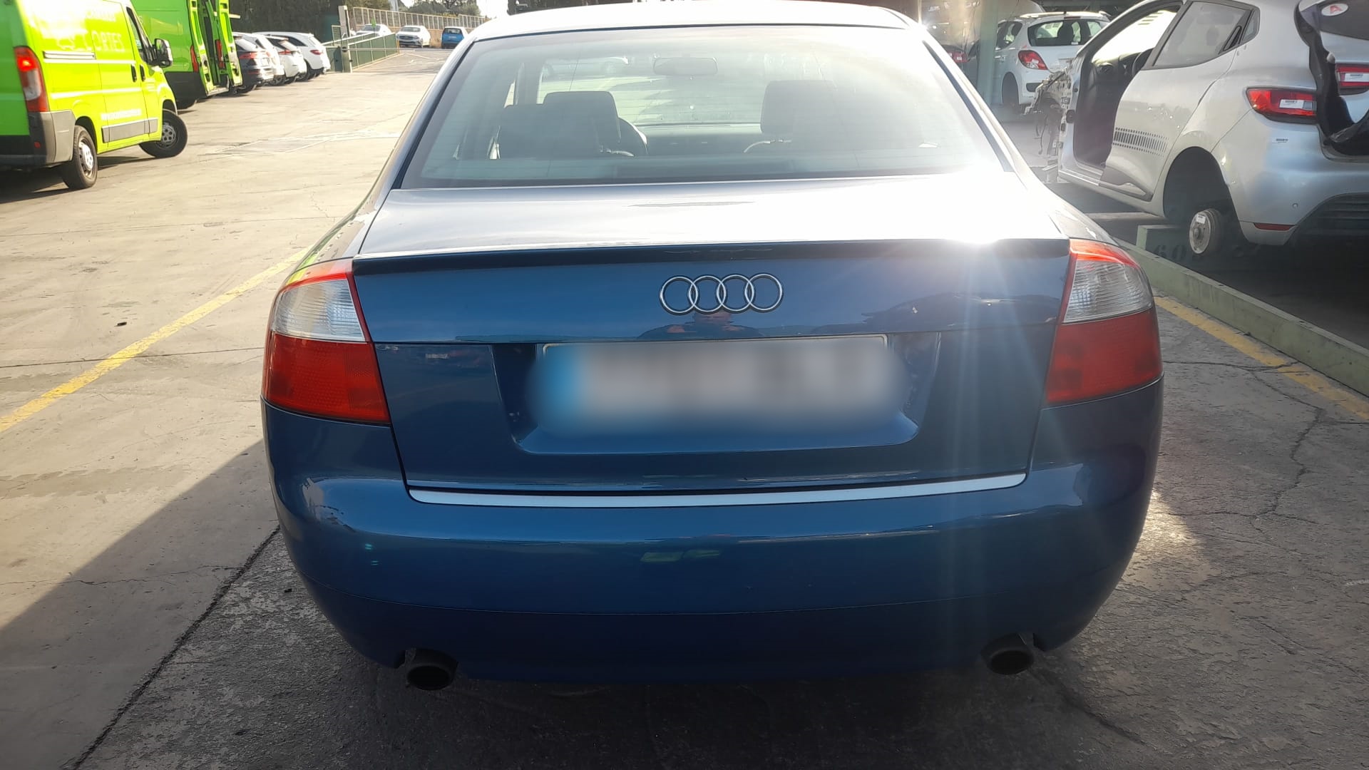 AUDI A4 B6/8E (2000-2005) Зеркало передней левой двери 8E1858531AA 25086719