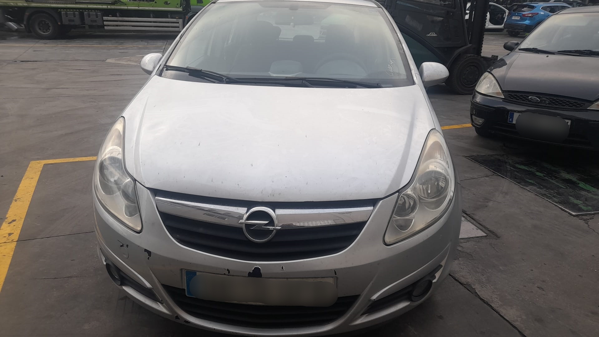 OPEL Corsa D (2006-2020) Зеркало передней левой двери 13187618 24012308