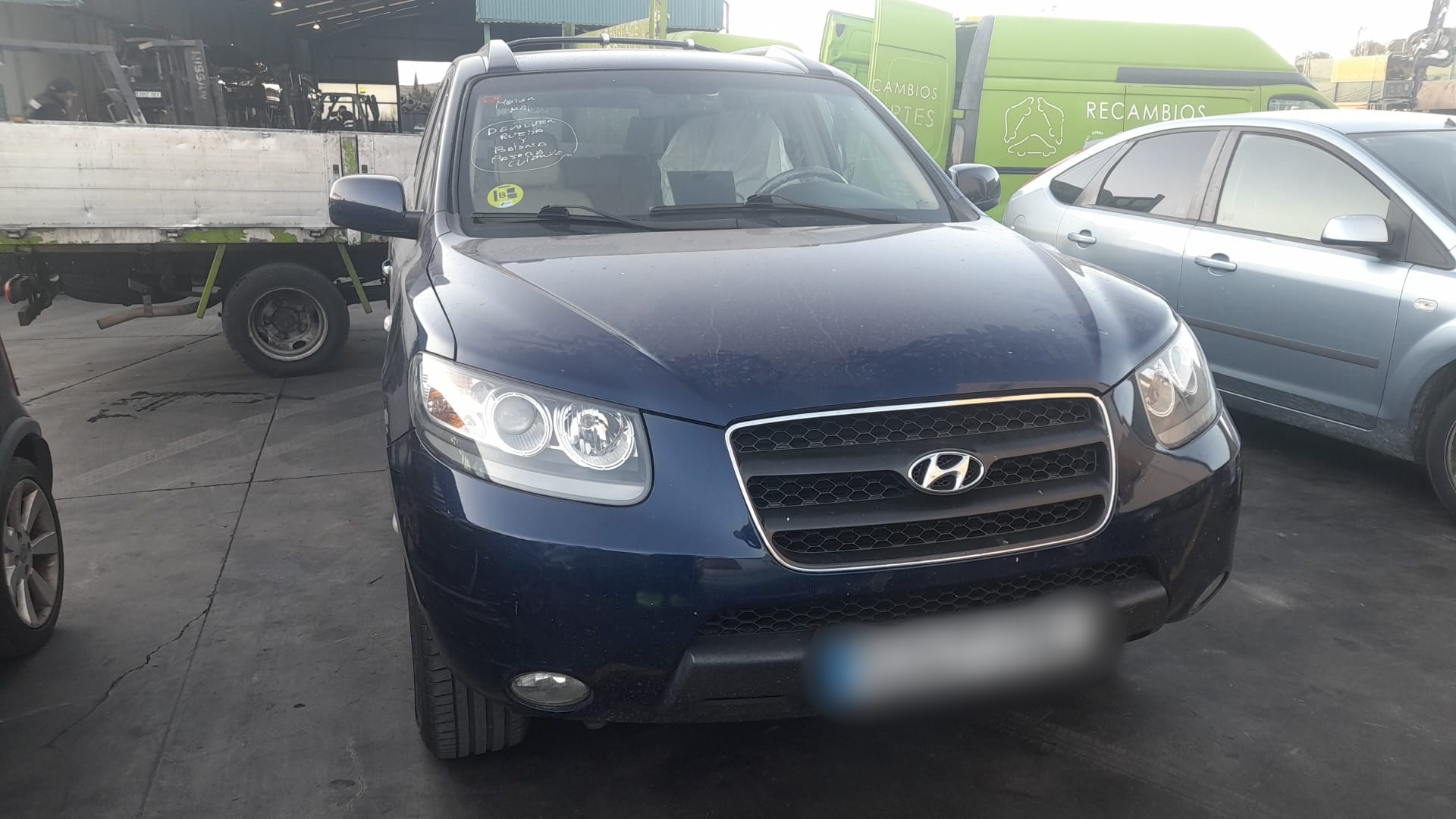 HYUNDAI Santa Fe CM (2006-2013) Bakre höger bakljuslampa 924022B020 25186189