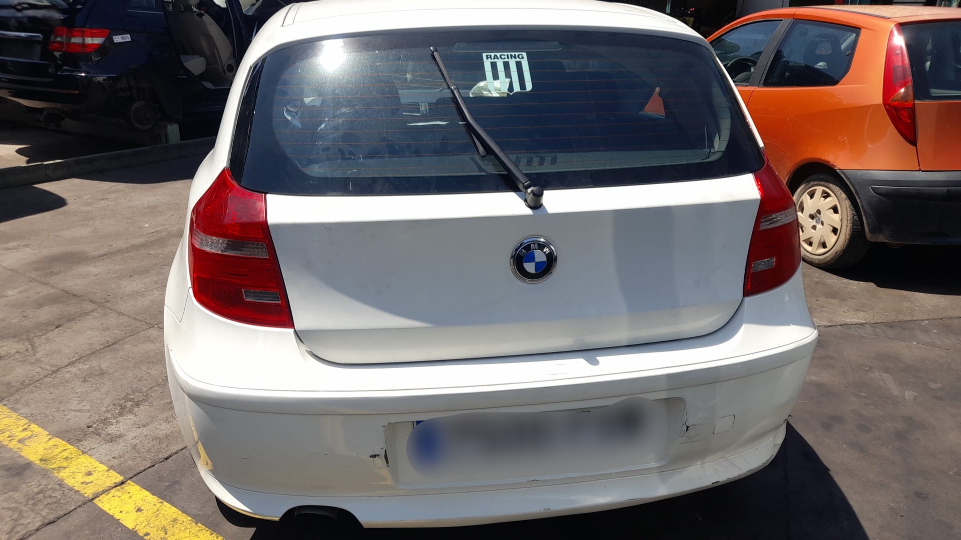 BMW 1 Series E81/E82/E87/E88 (2004-2013) Фонарь задний левый 63217164955 24012492
