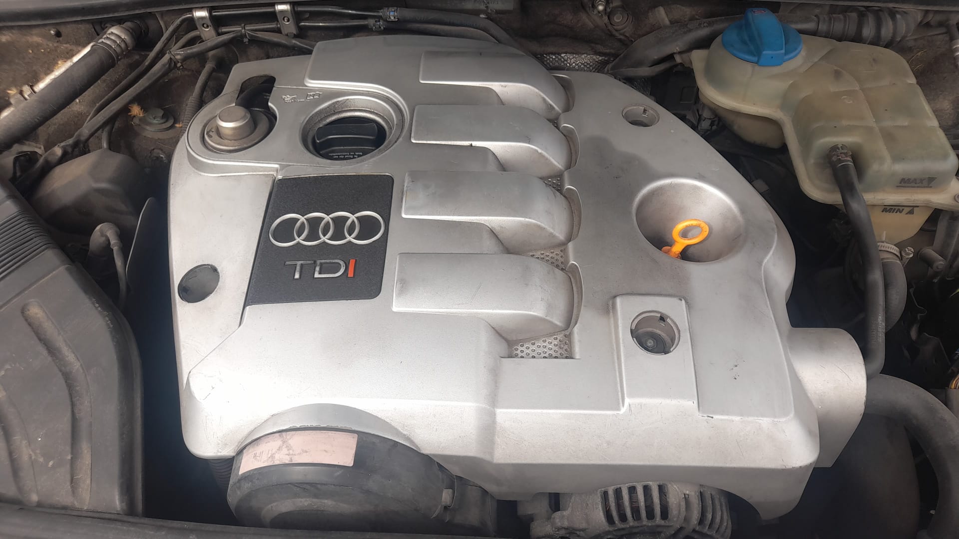 AUDI A4 B6/8E (2000-2005) Forreste venstre dør 8E0831051 25267972