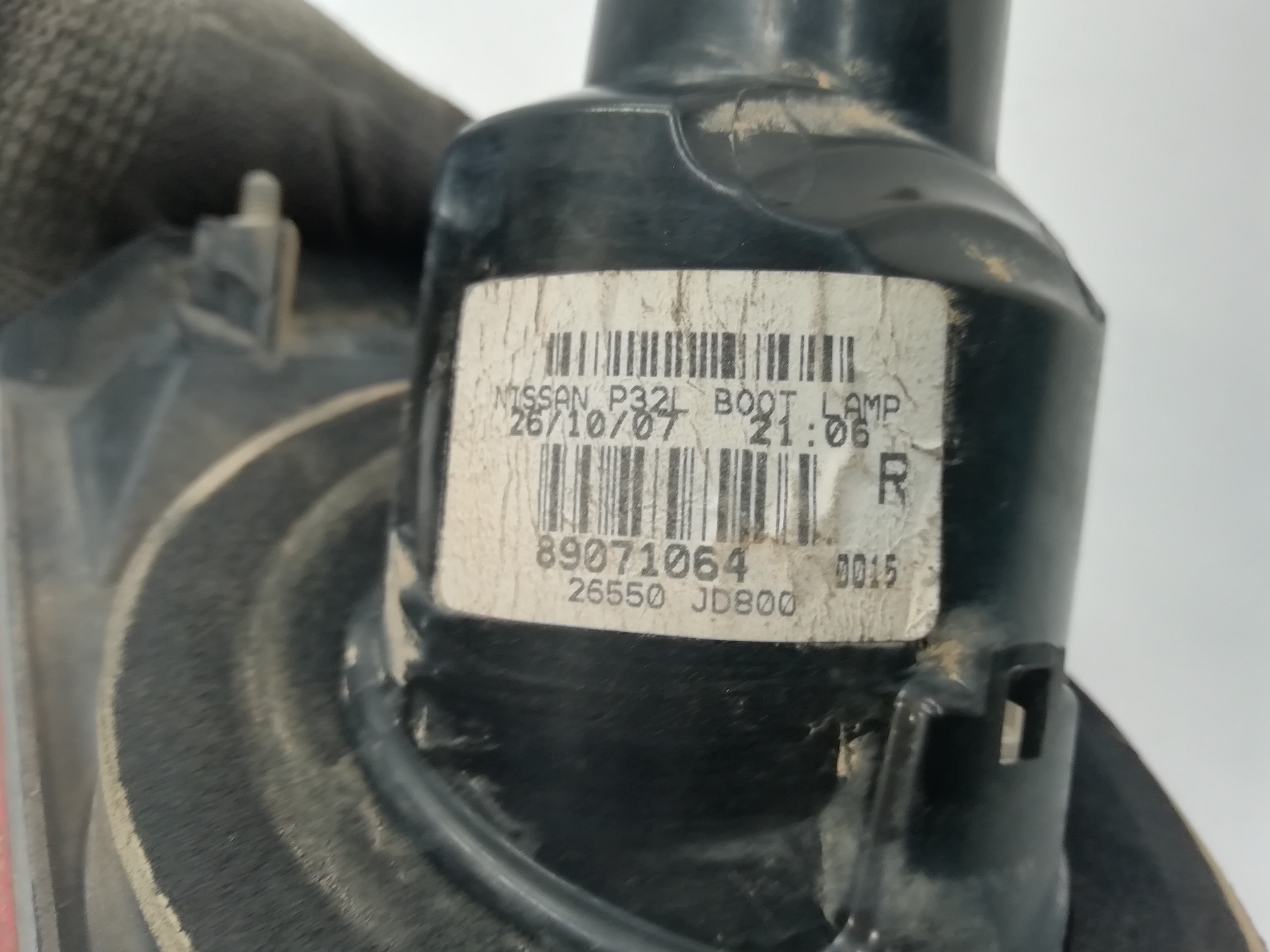 NISSAN Qashqai 1 generation (2007-2014) Far dreapta față 26550JD800 25202197