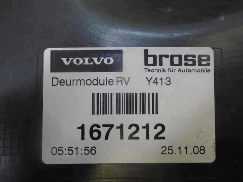 VOLVO XC60 1 generation (2008-2017) Priekinių dešinių durų stiklo pakelėjas 30784829 18431079