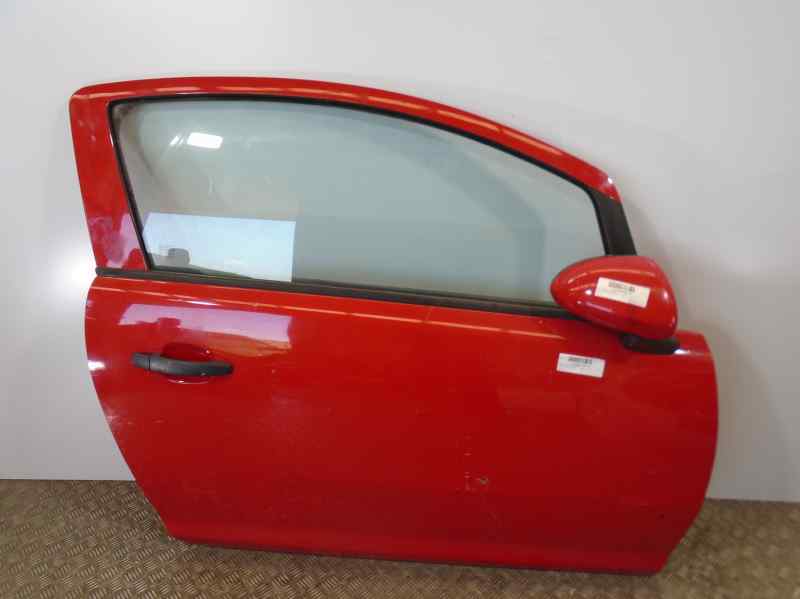 OPEL Corsa D (2006-2020) Передняя правая дверь 93191127 25200618