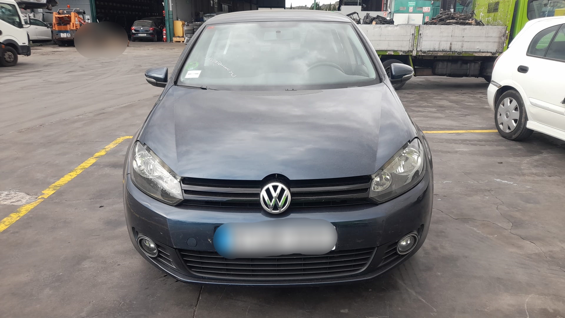 VOLKSWAGEN Golf 6 generation (2008-2015) Καταλύτης 1K0254201HX 21700218