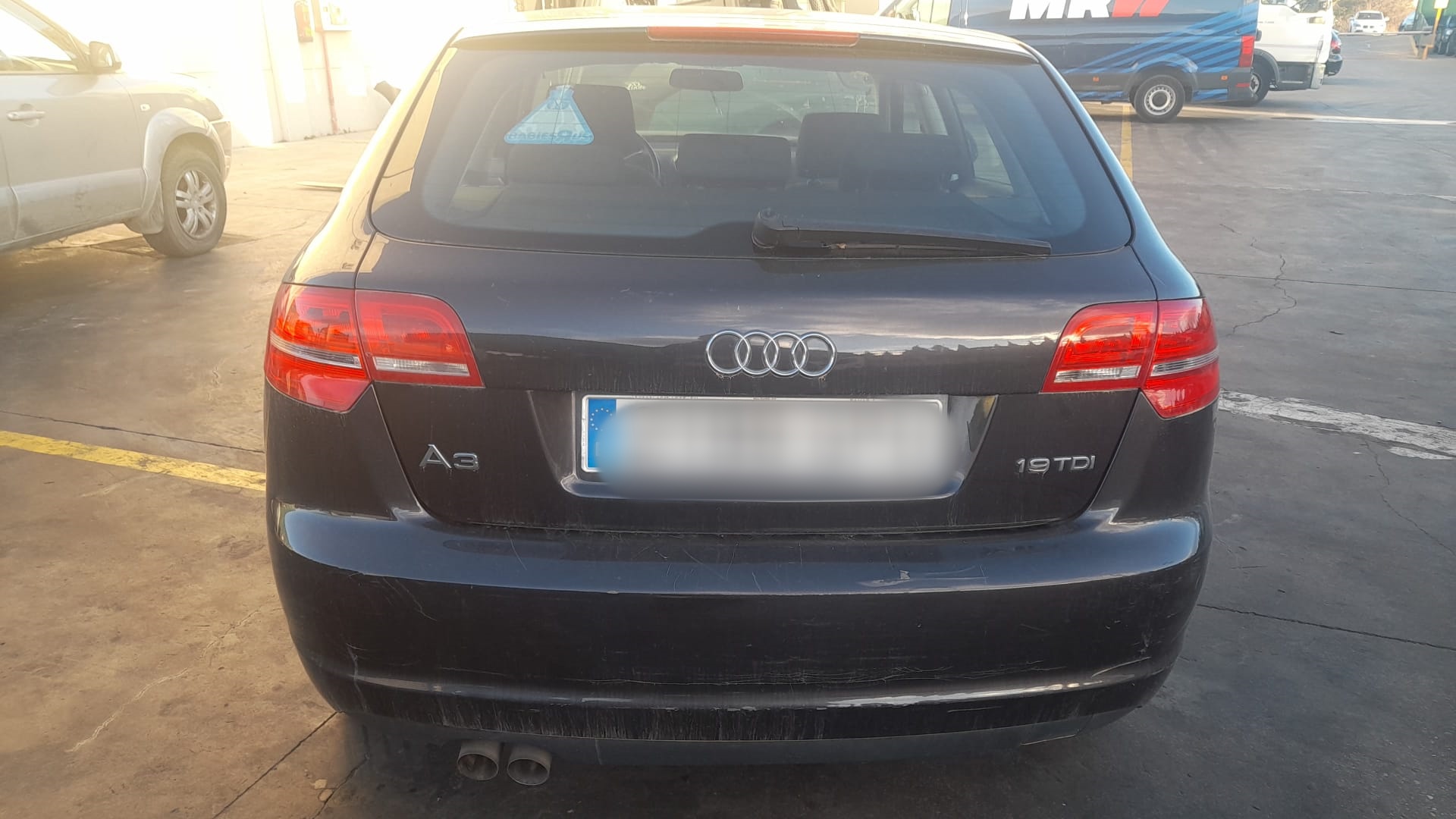 AUDI A3 8P (2003-2013) Främre vänstra dörrlås 4F1837015E 24769431