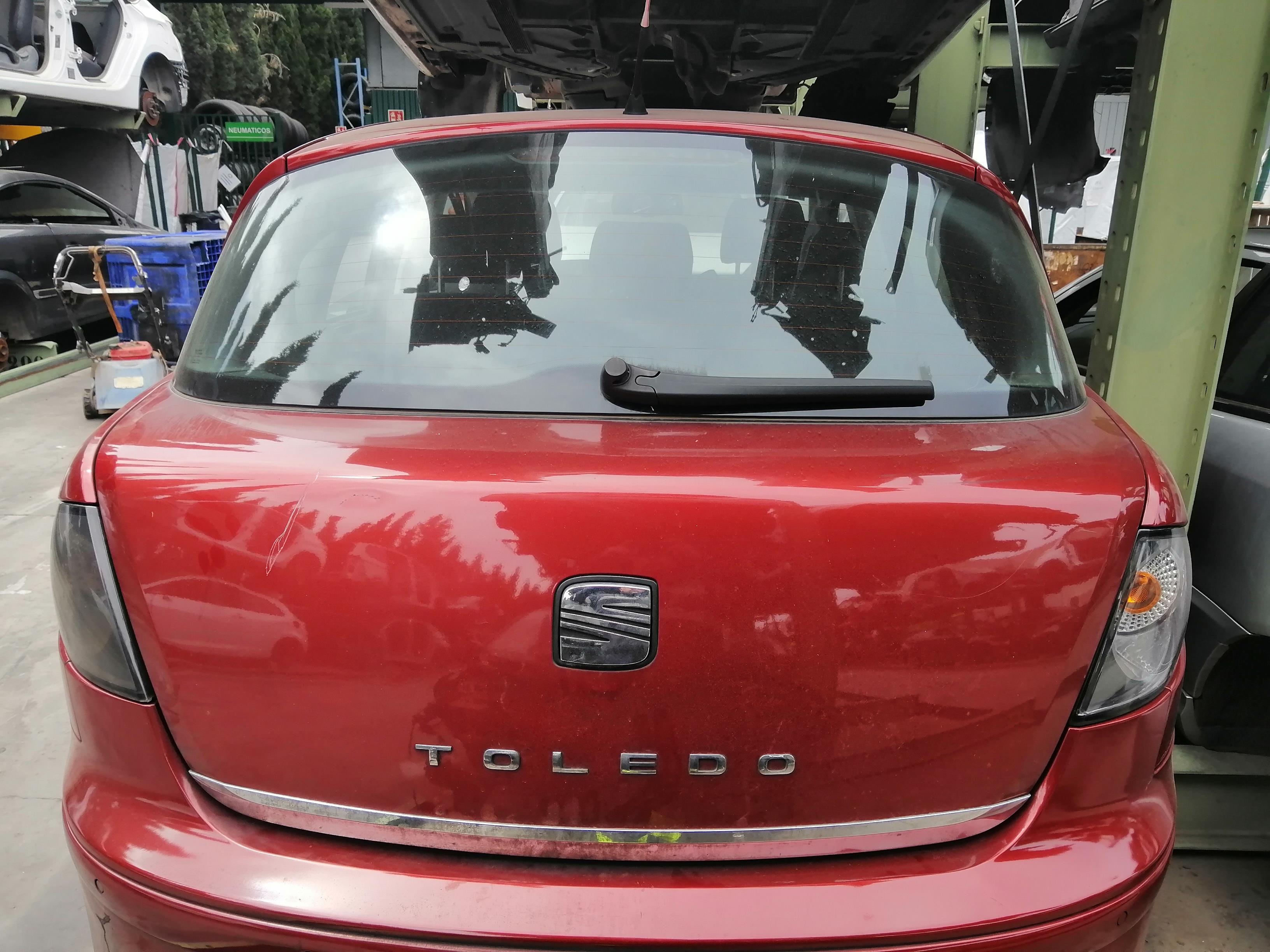 SEAT Toledo 3 generation (2004-2010) Крышка багажника 5P5827024 25212751