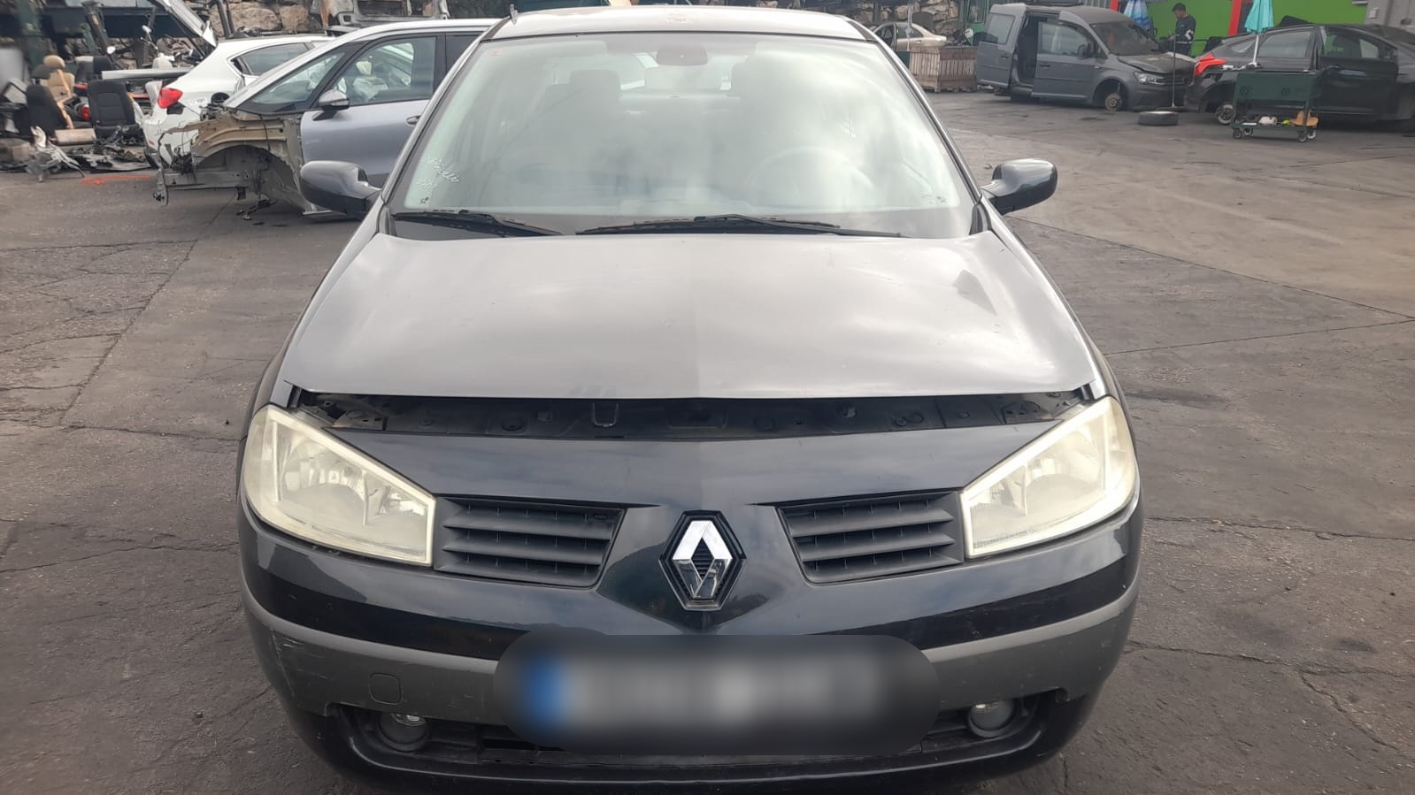 RENAULT Megane 2 generation (2002-2012) Дверь передняя левая 7751473728 25195643