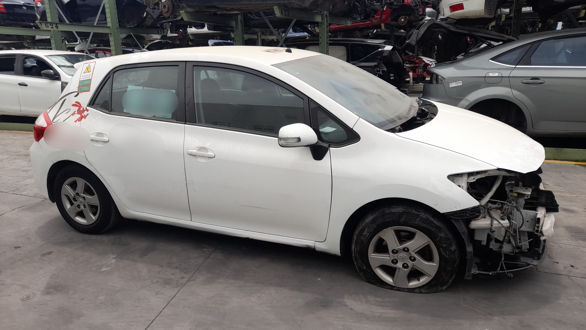 TOYOTA Auris 1 generation (2006-2012) Calculateur d'unité de commande du moteur 896610Z250 24010964