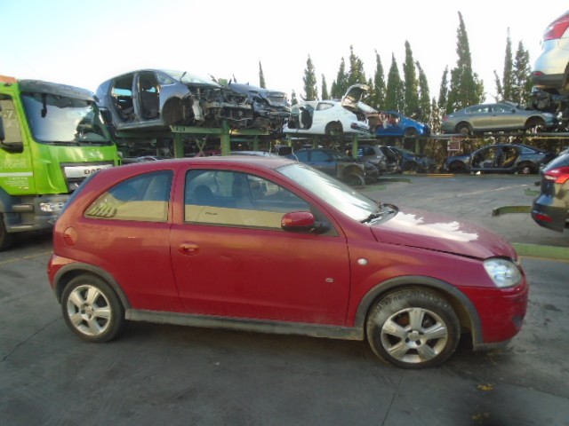 OPEL Corsa C (2000-2006) Toinen osa 93170223 18542782