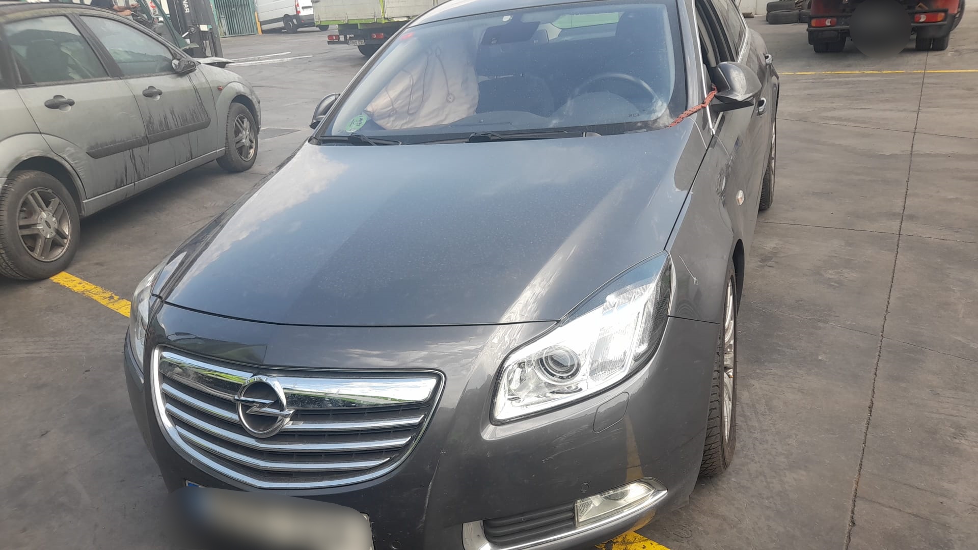 OPEL Insignia A (2008-2016) Drošinātāju kārba 13285114 20487574