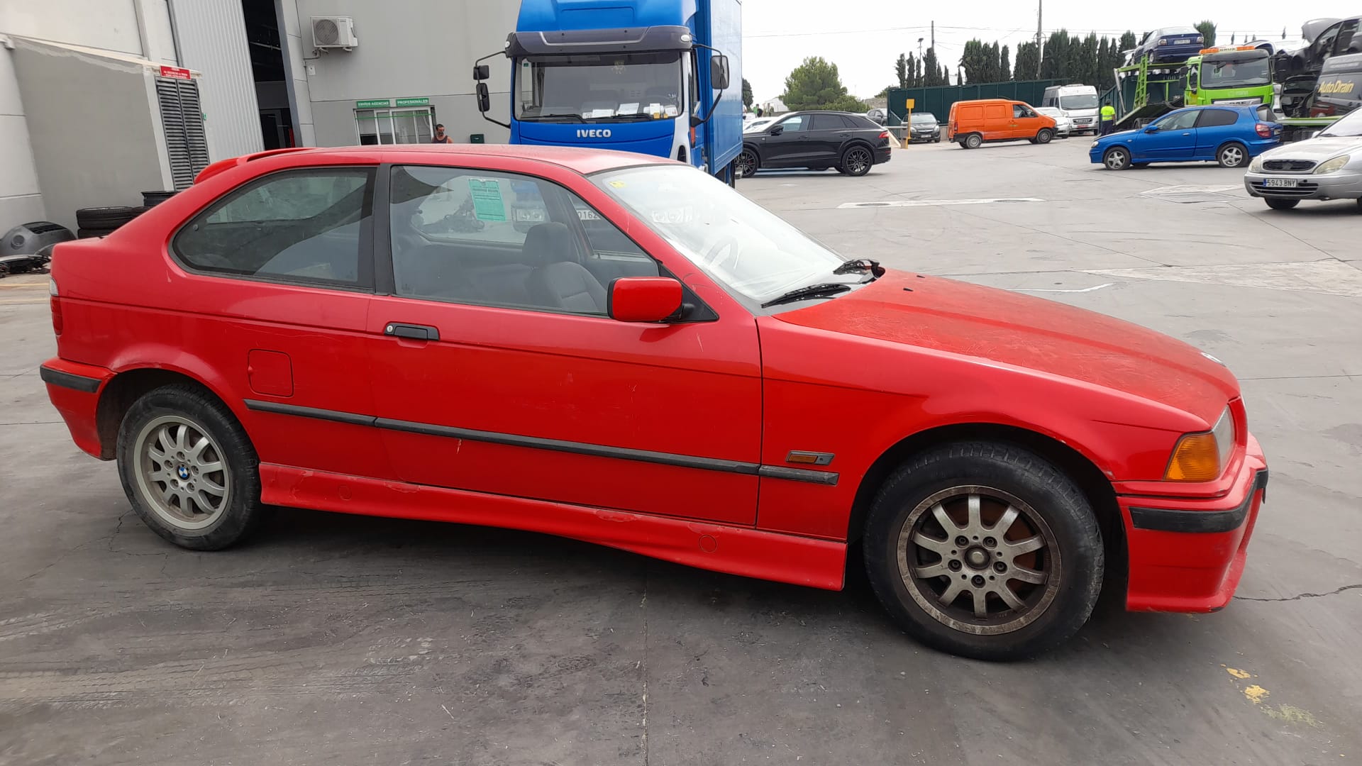 BMW 3 Series E36 (1990-2000) Galinis dangtis 41628239223 18513557
