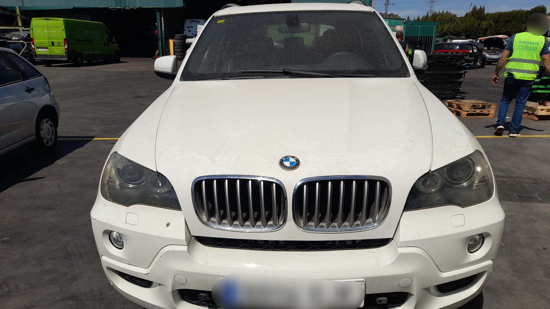 BMW X6 E71/E72 (2008-2012) Диск тормозов передний правый 34116886481 24032727