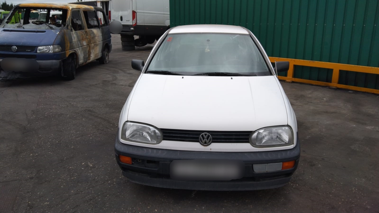 VOLKSWAGEN Golf 3 generation (1991-1998) Предна дясна врата 1H3831056A 18539121