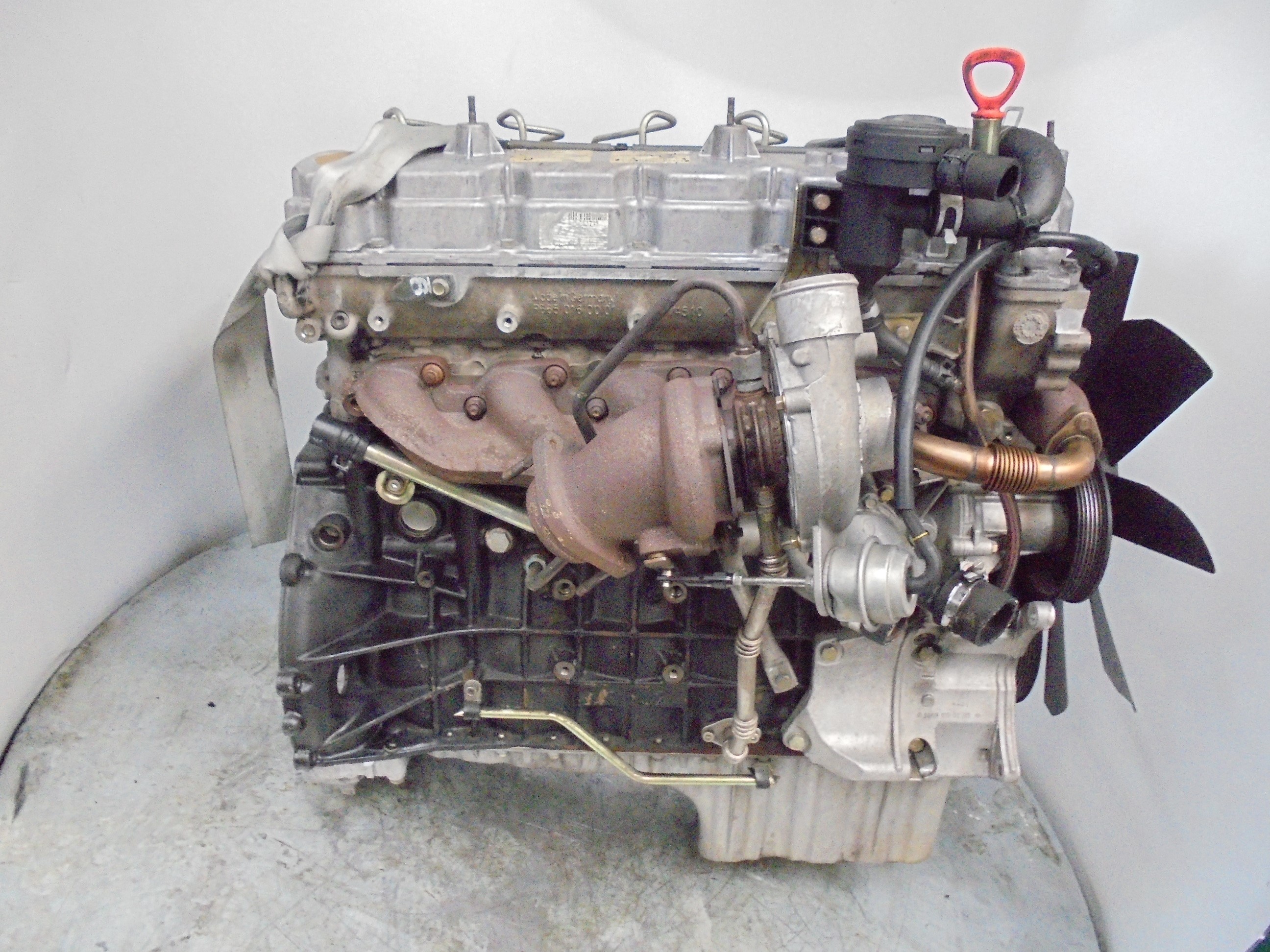 SSANGYONG Rexton Y200 (2001-2007) Engine D27DT 18563937