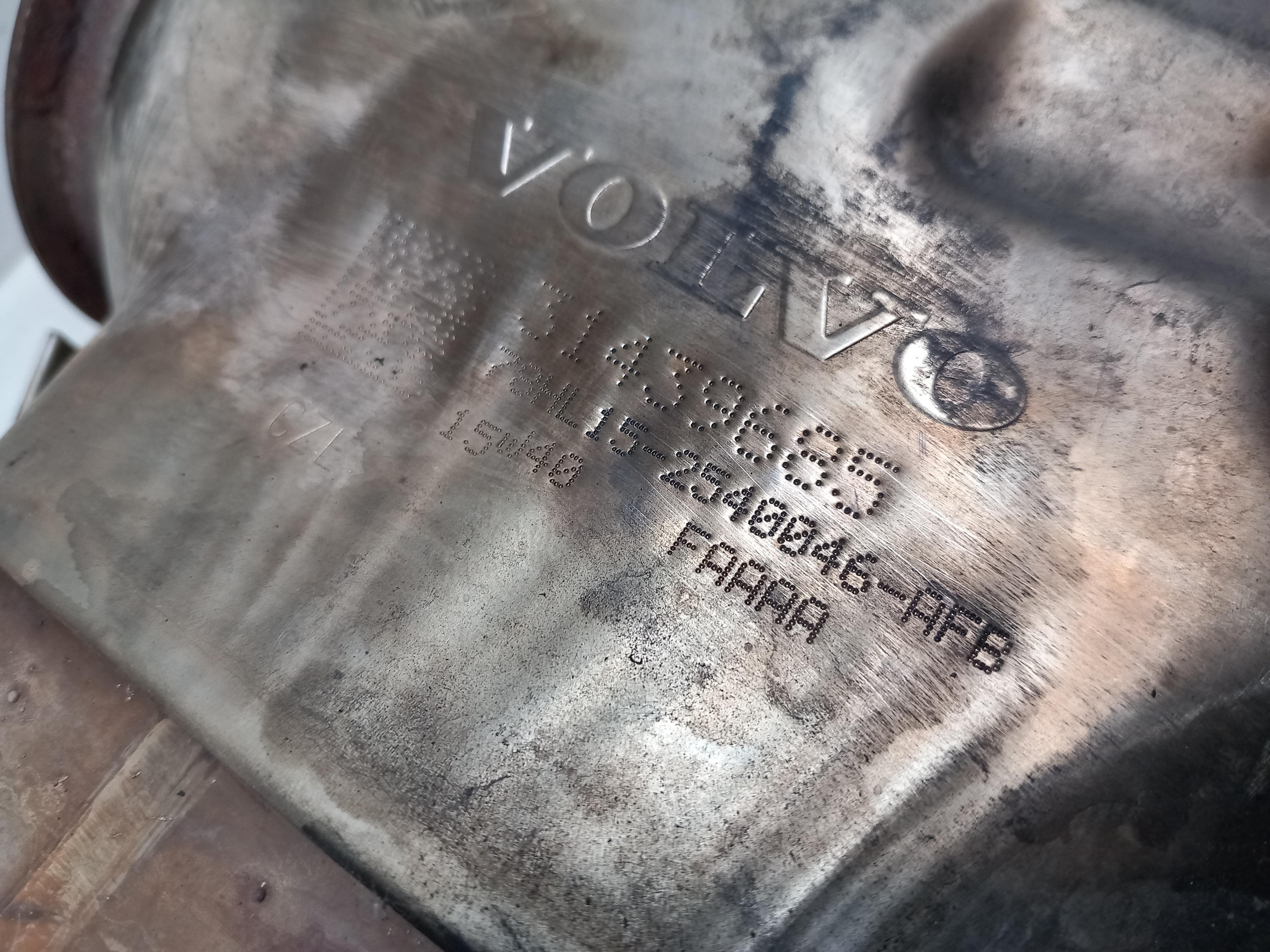 VOLVO V40 2 generation (2012-2020) Katalysator 36010182 25295967