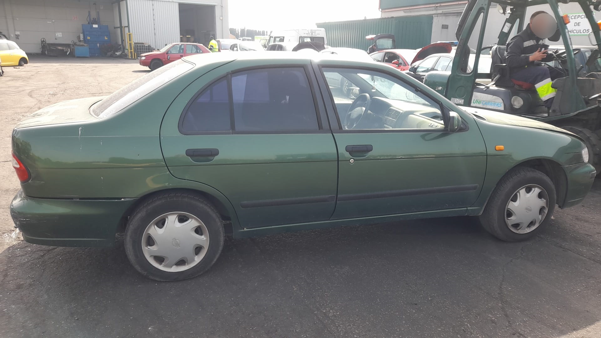 NISSAN Almera N15 (1995-2000) Jobb oldali visszapillantó tükör 963011N610 18647163