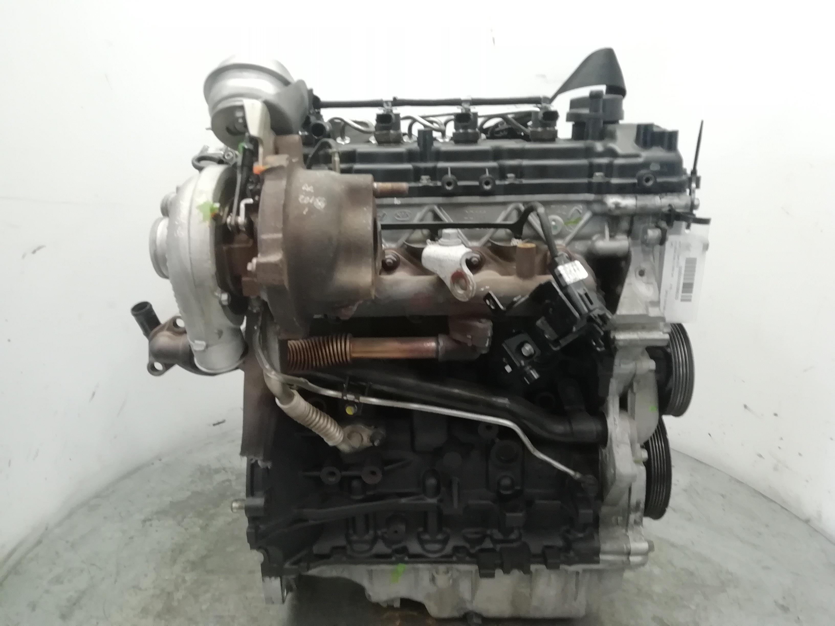 HYUNDAI ix35 1 generation (2009-2015) Двигатель D4FD 24549173