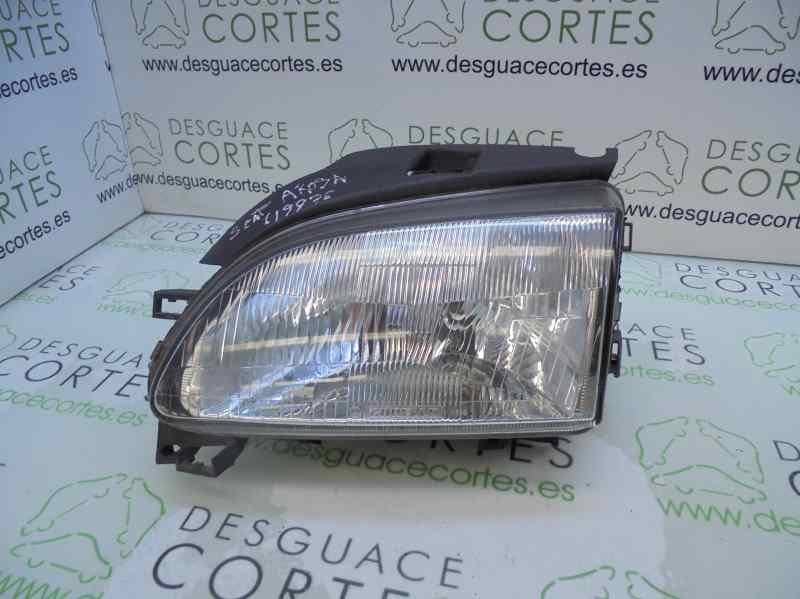 SEAT Arosa 6H (1997-2004) Phare avant gauche 6H1941015C 18415766