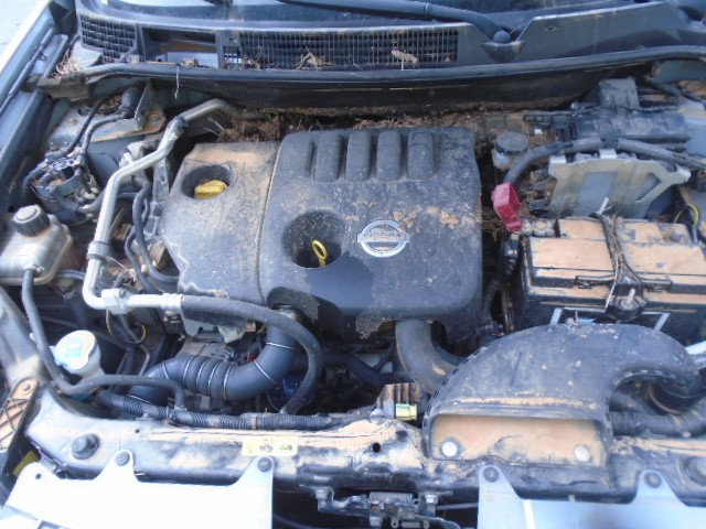 NISSAN Qashqai 1 generation (2007-2014) Наружная ручка задней правой двери 80640EB33A 18542070