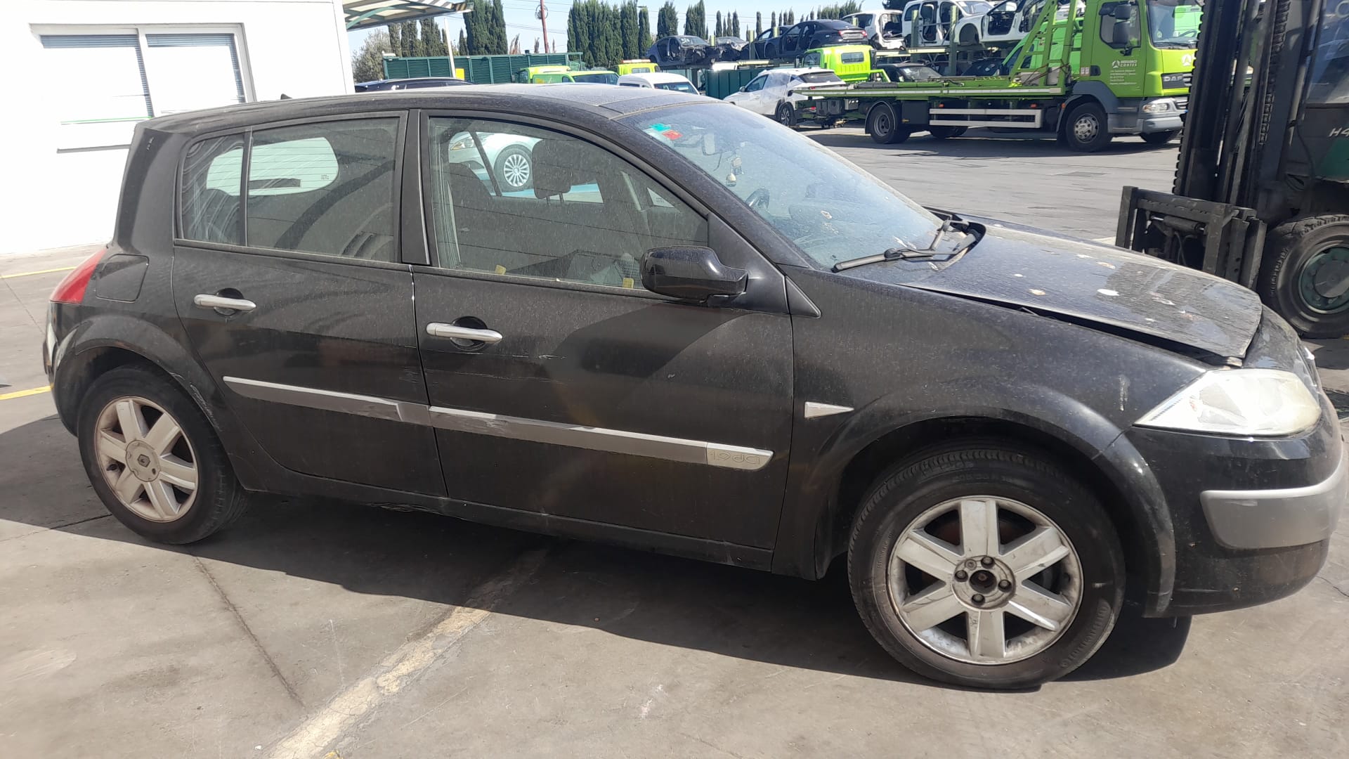 RENAULT Megane 2 generation (2002-2012) Šviesų jungiklis (jungtukas) 8200216462 25058617