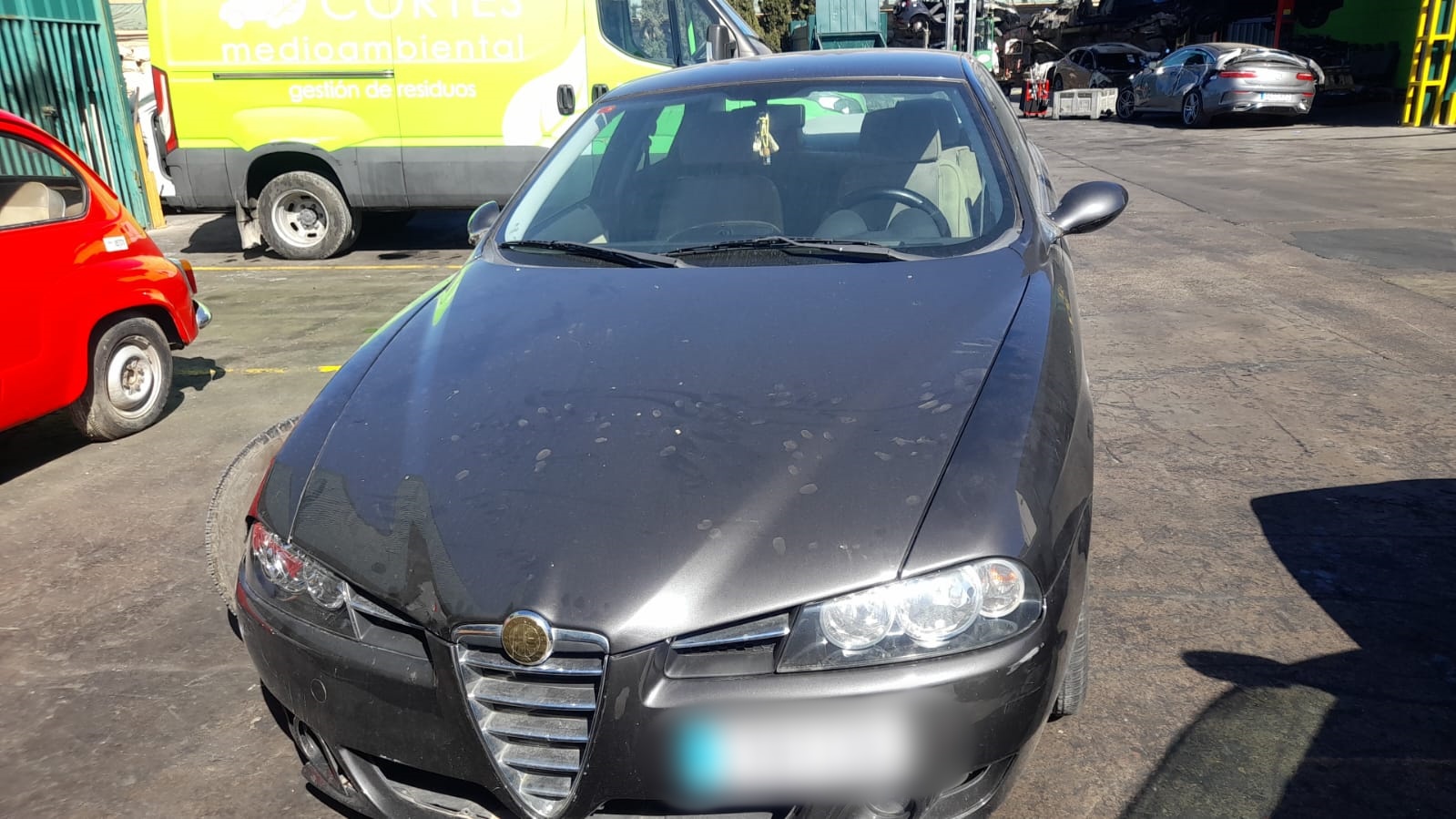 ALFA ROMEO 156 932 (1997-2007) Дверь передняя левая 71776114 23535964